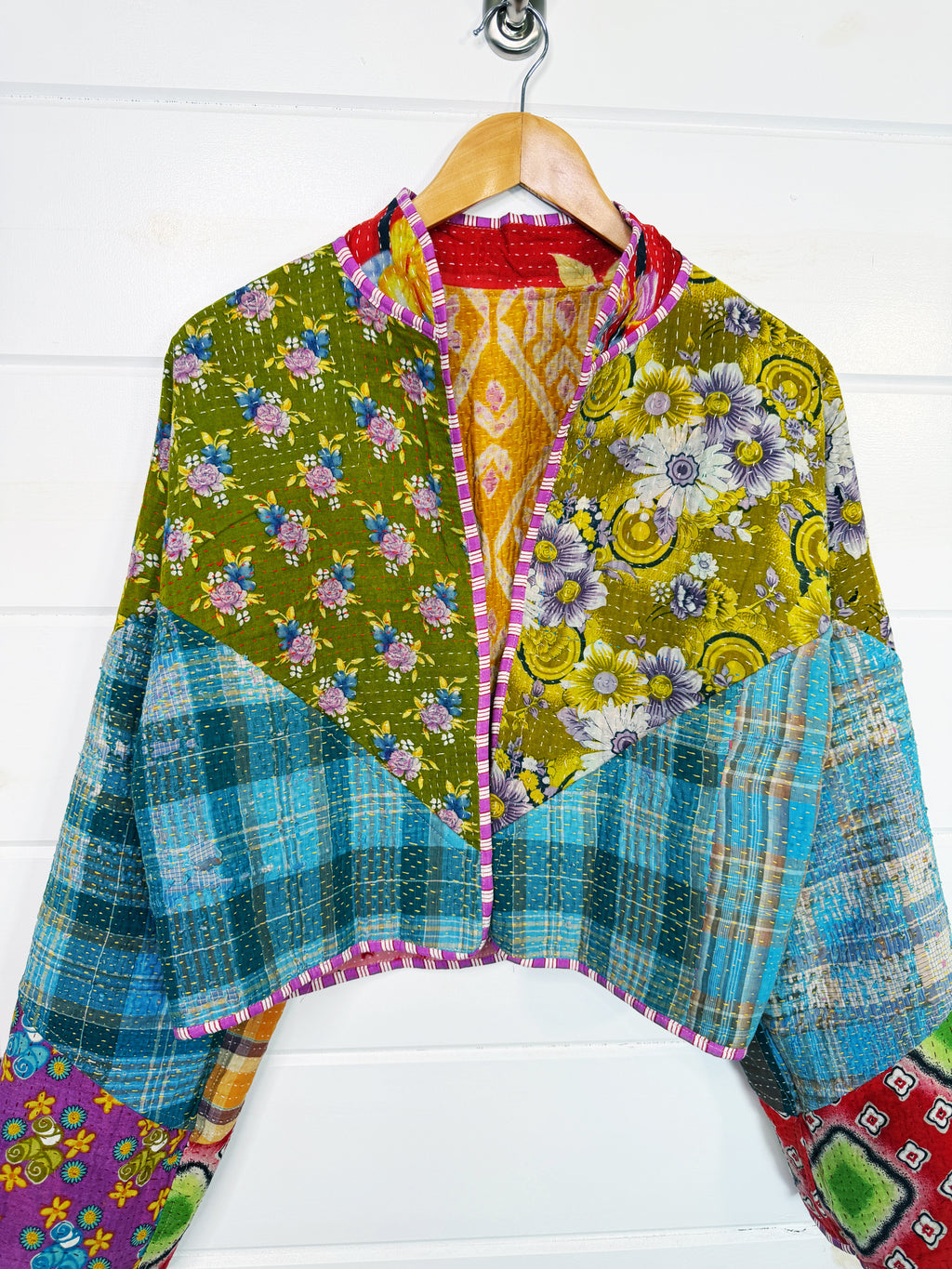 Revival Kantha Jacket – Stevie Style #2117