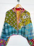 Revival Kantha Jacket – Stevie Style #2117