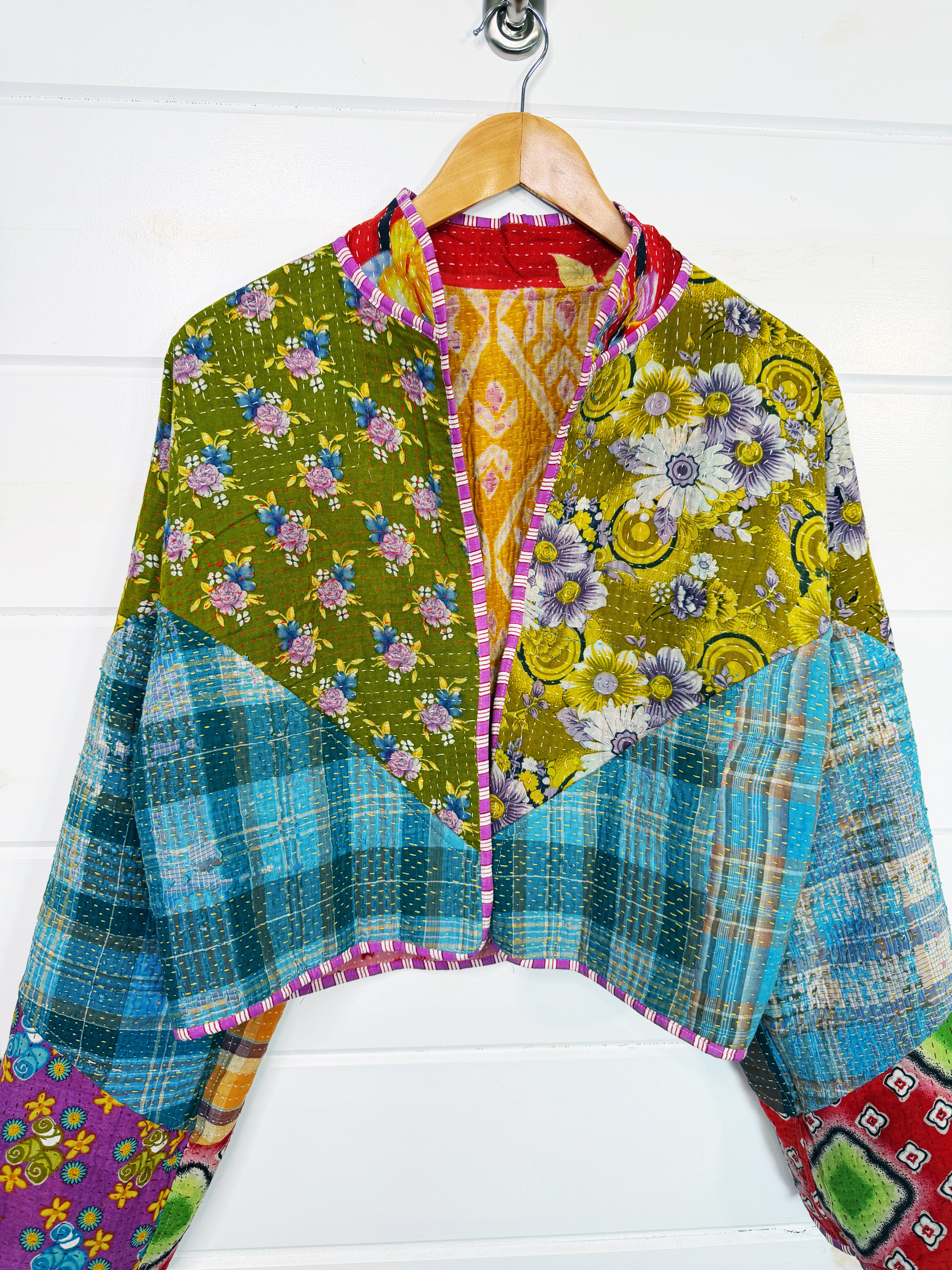 Revival Kantha Jacket – Stevie Style #2117