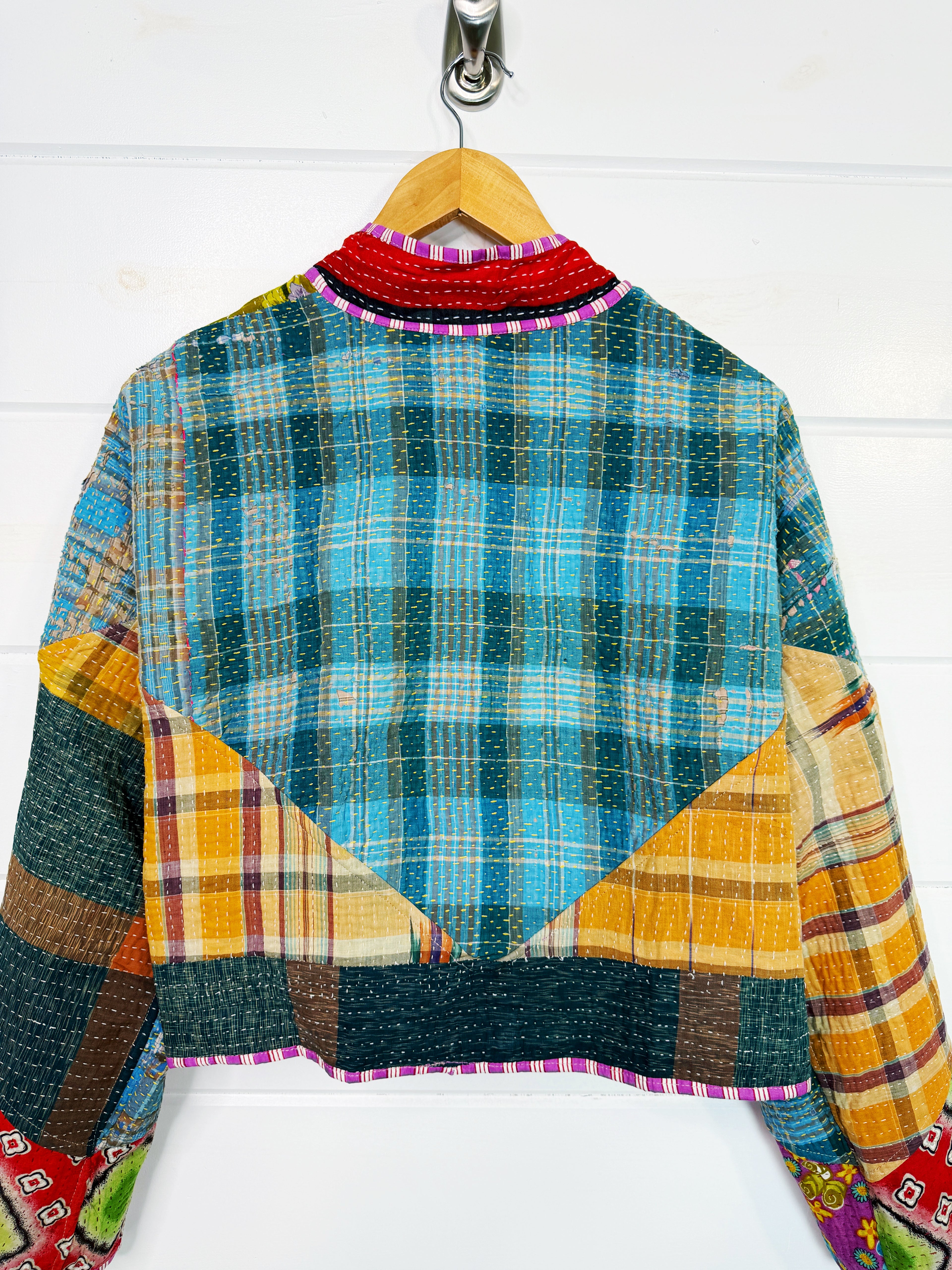 Revival Kantha Jacket – Stevie Style #2117