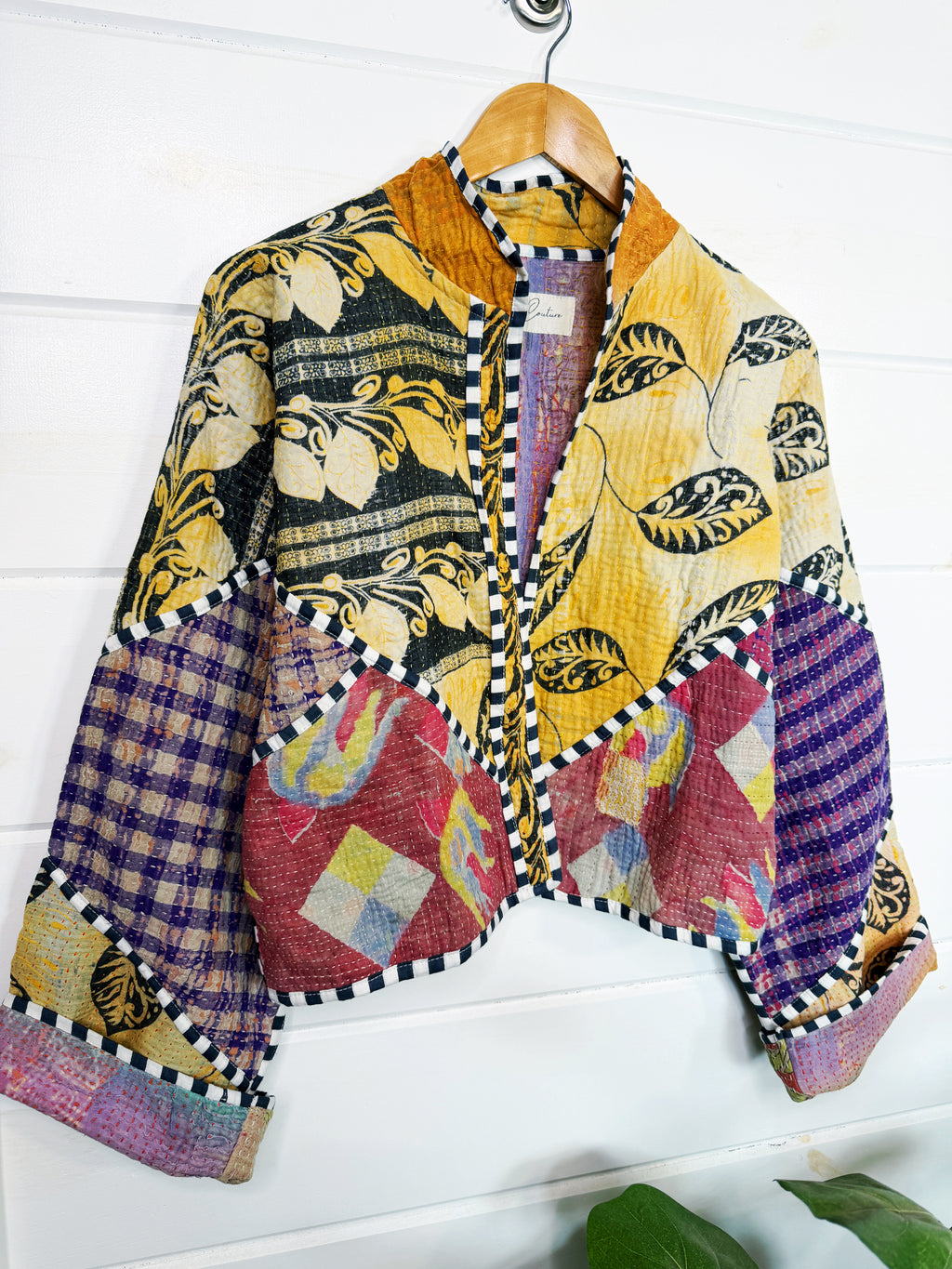 Revival Kantha Jacket – Stevie Style #2118