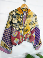Revival Kantha Jacket – Stevie Style #2118
