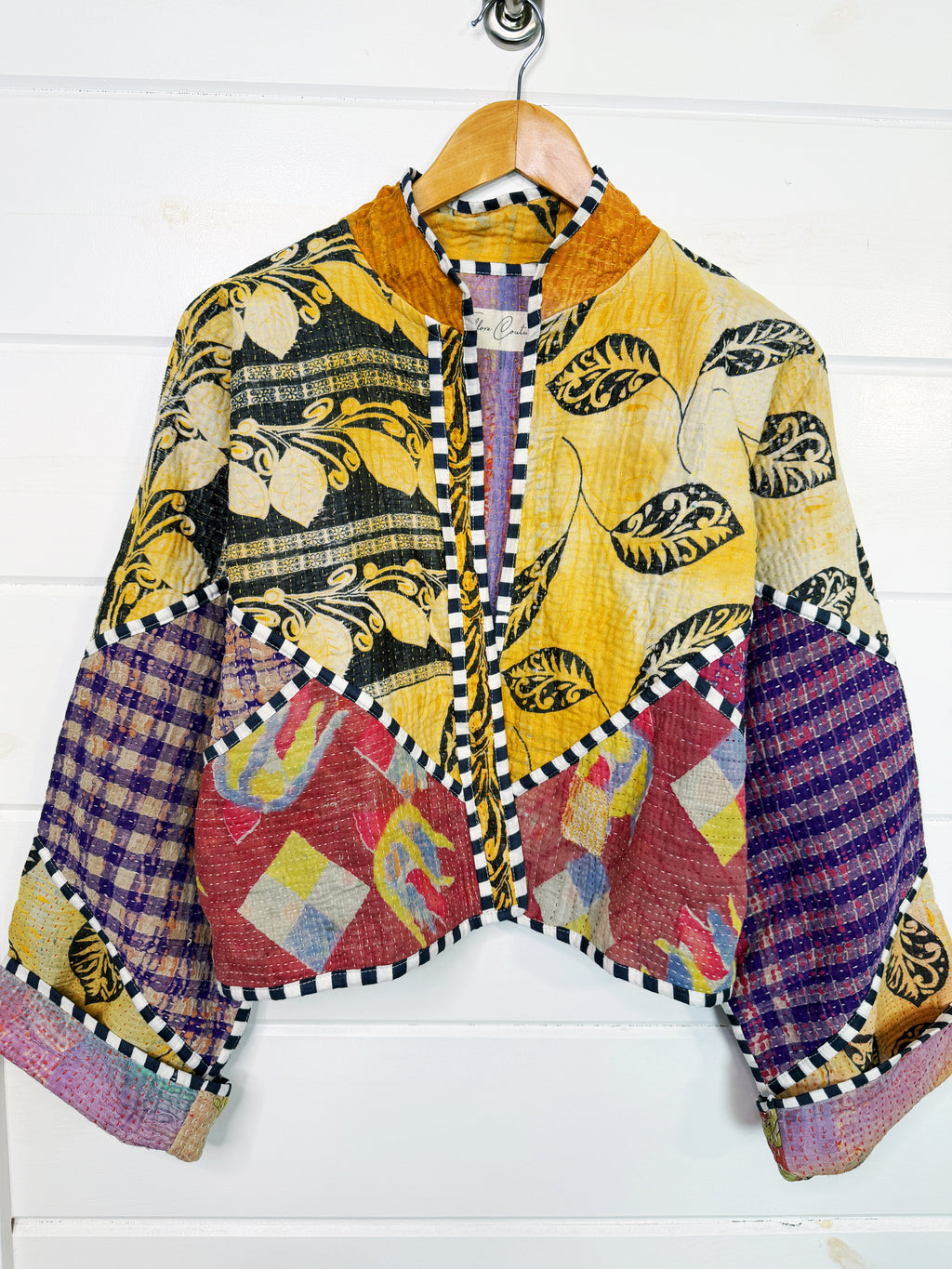 Revival Kantha Jacket – Stevie Style #2118