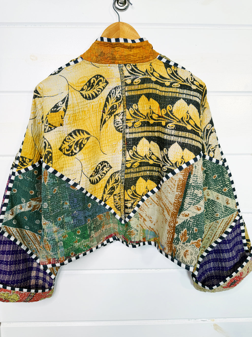 Revival Kantha Jacket – Stevie Style #2118