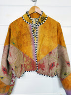 Revival Kantha Jacket – Stevie Style #2118