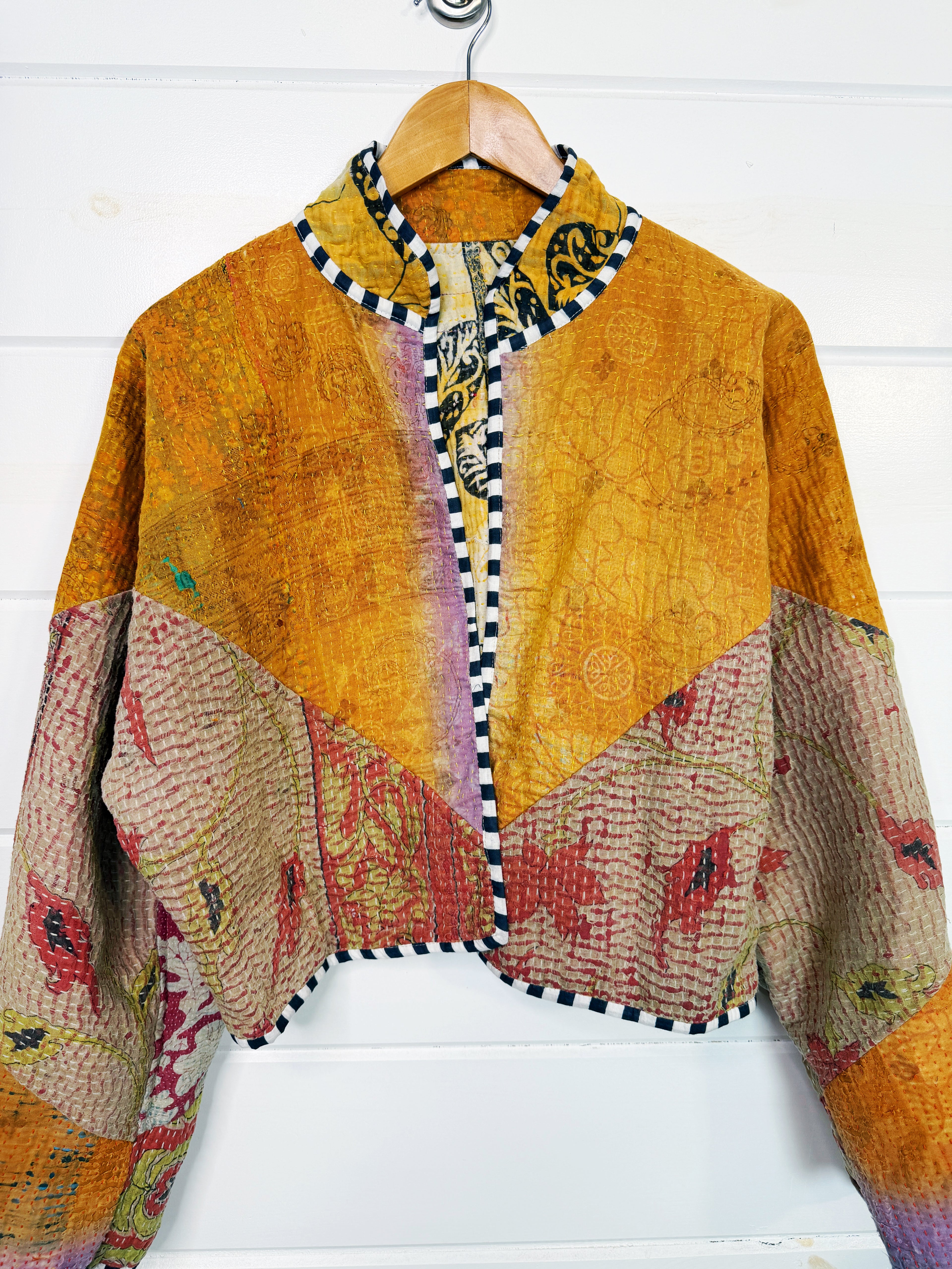 Revival Kantha Jacket – Stevie Style #2118