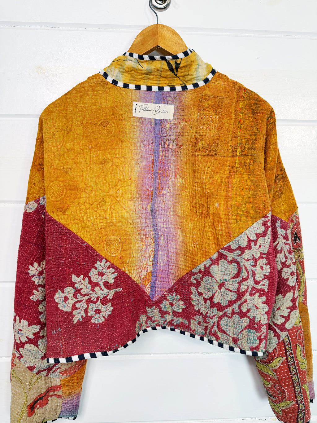 Revival Kantha Jacket – Stevie Style #2118