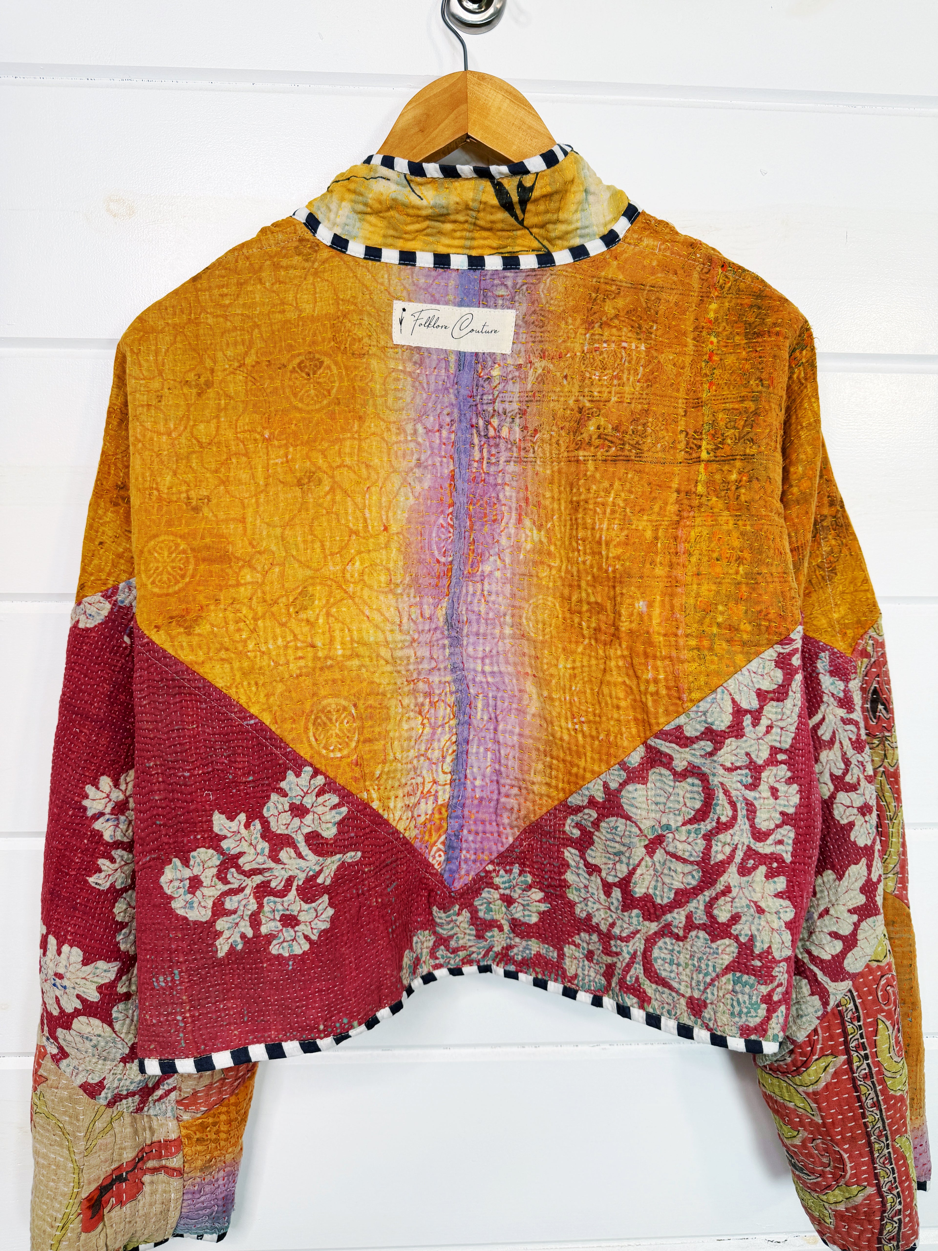 Revival Kantha Jacket – Stevie Style #2118