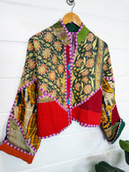 Revival Kantha Jacket – Stevie Style #2119