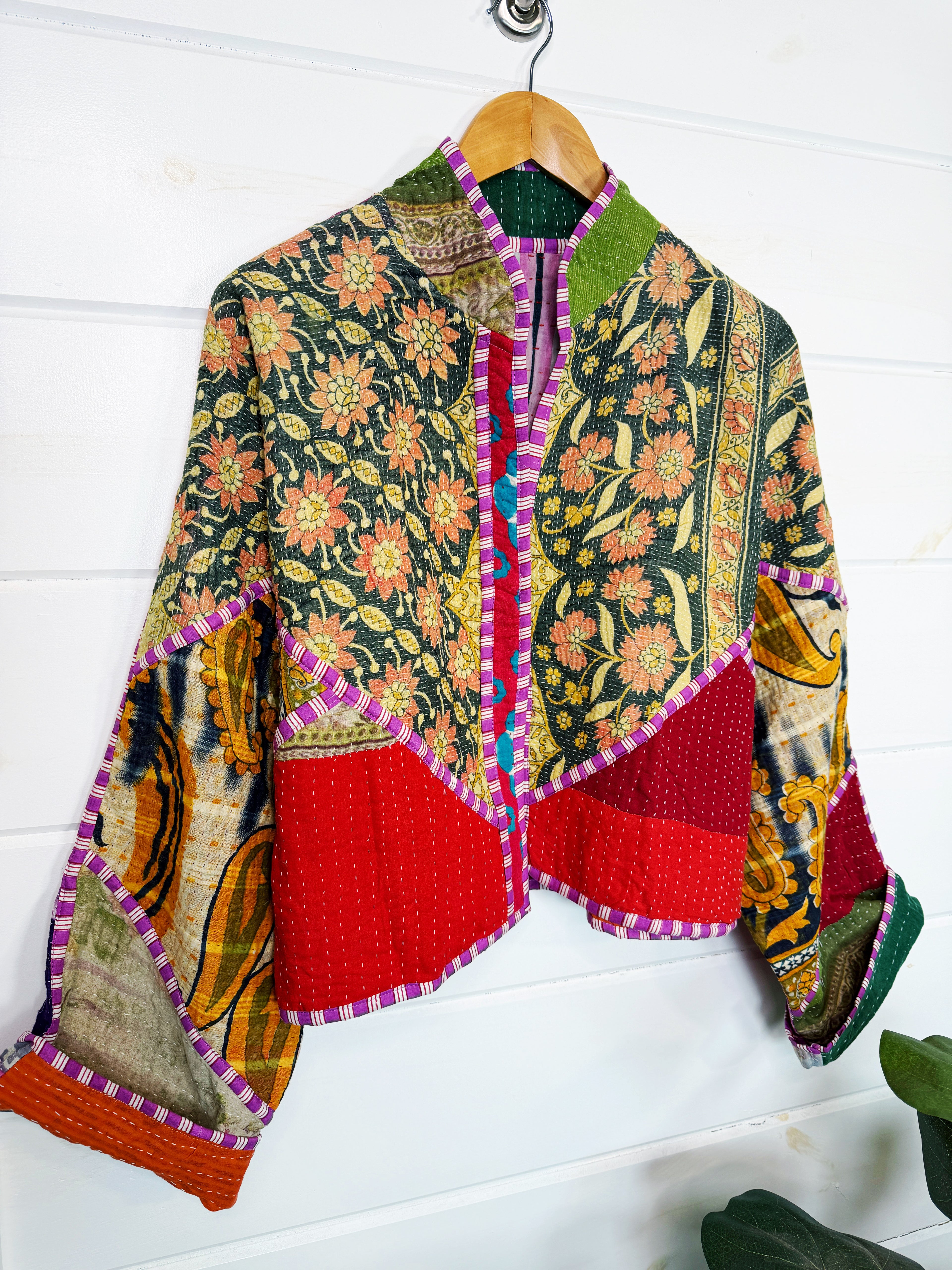 Revival Kantha Jacket – Stevie Style #2119