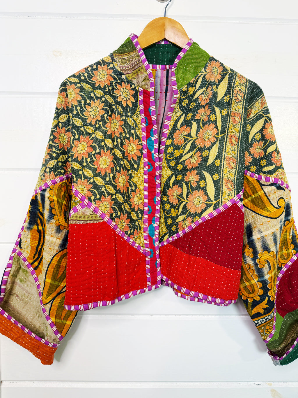 Revival Kantha Jacket – Stevie Style #2119