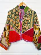 Revival Kantha Jacket – Stevie Style #2119