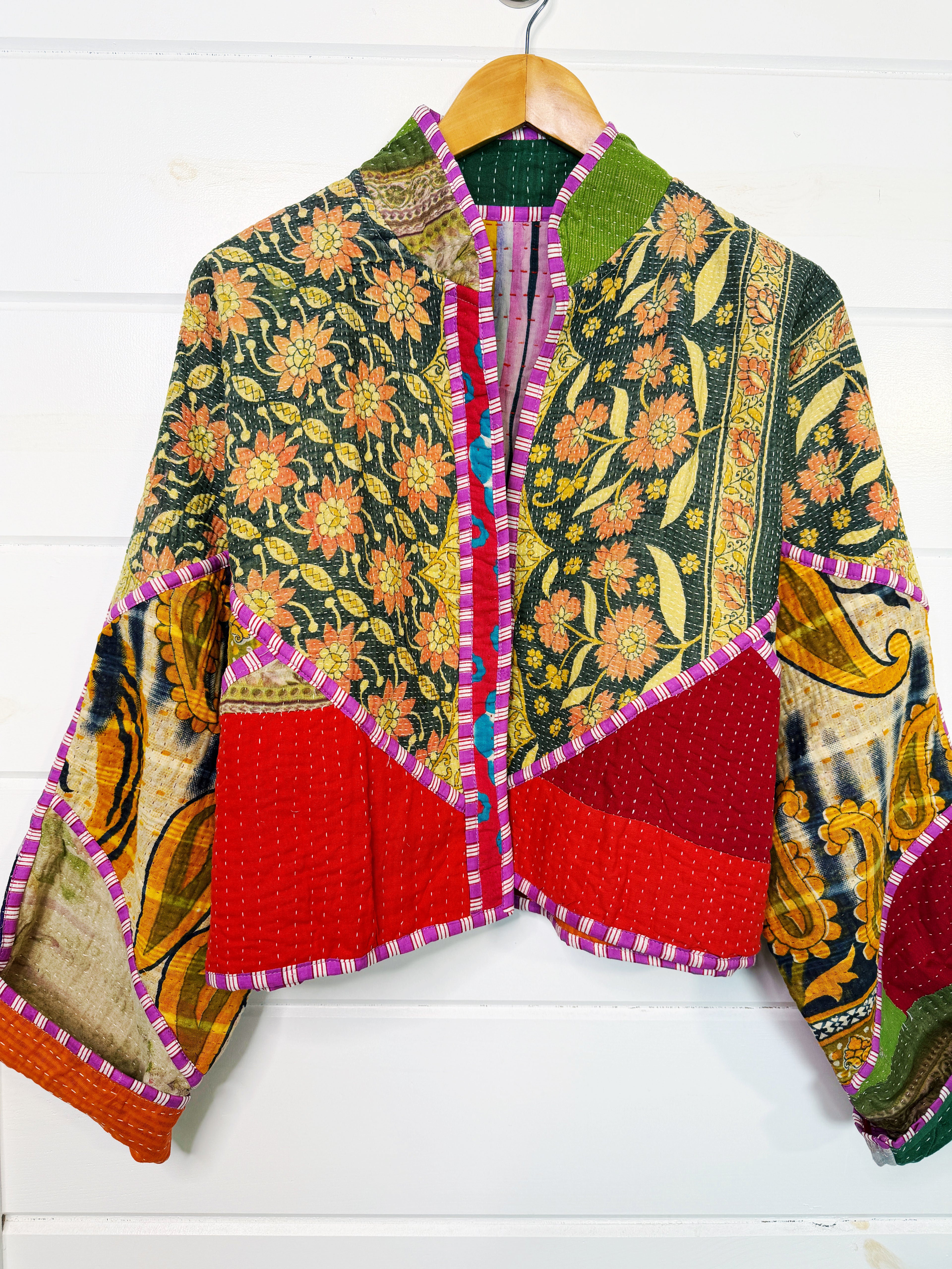 Revival Kantha Jacket – Stevie Style #2119