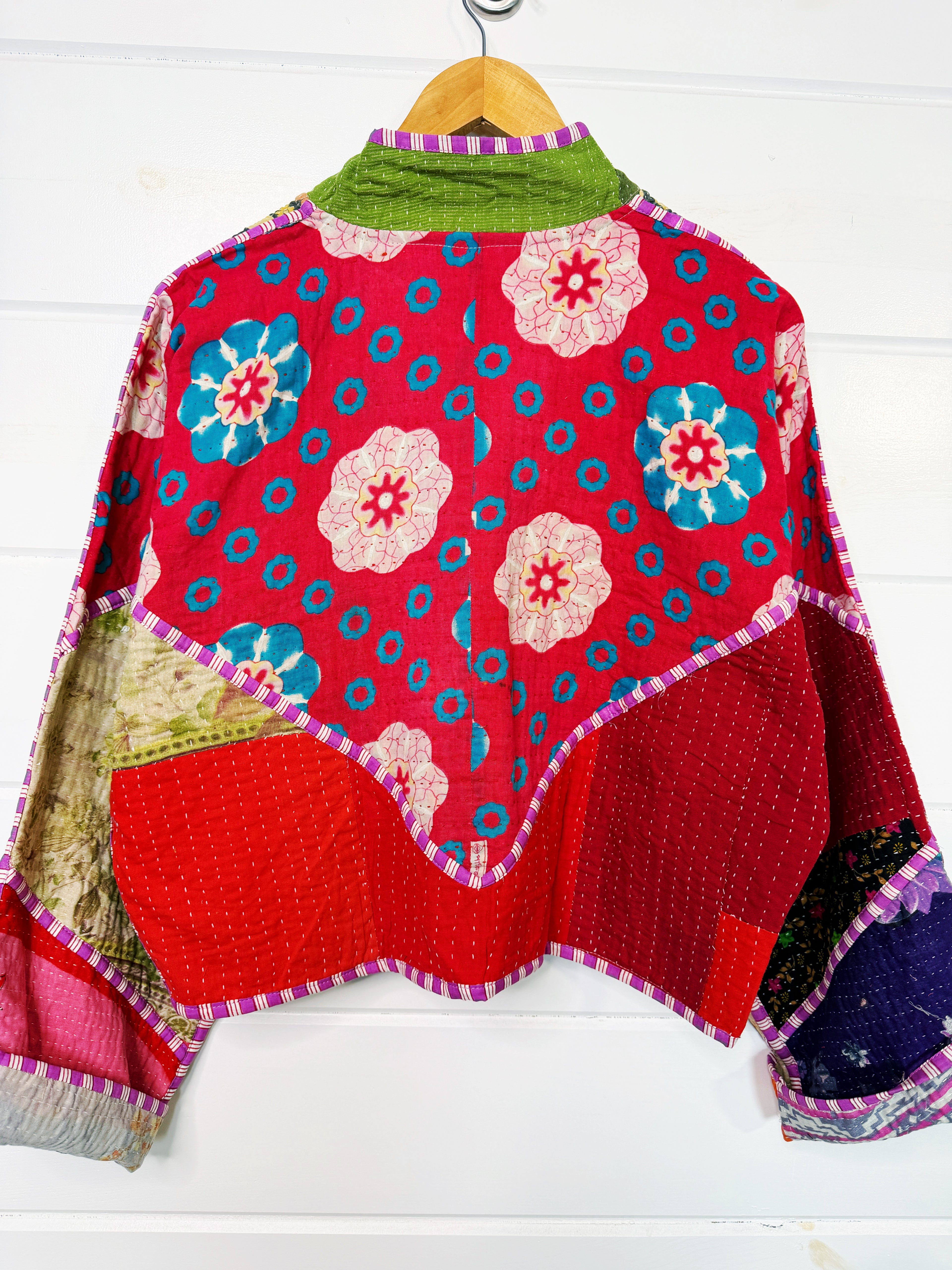 Revival Kantha Jacket – Stevie Style #2119