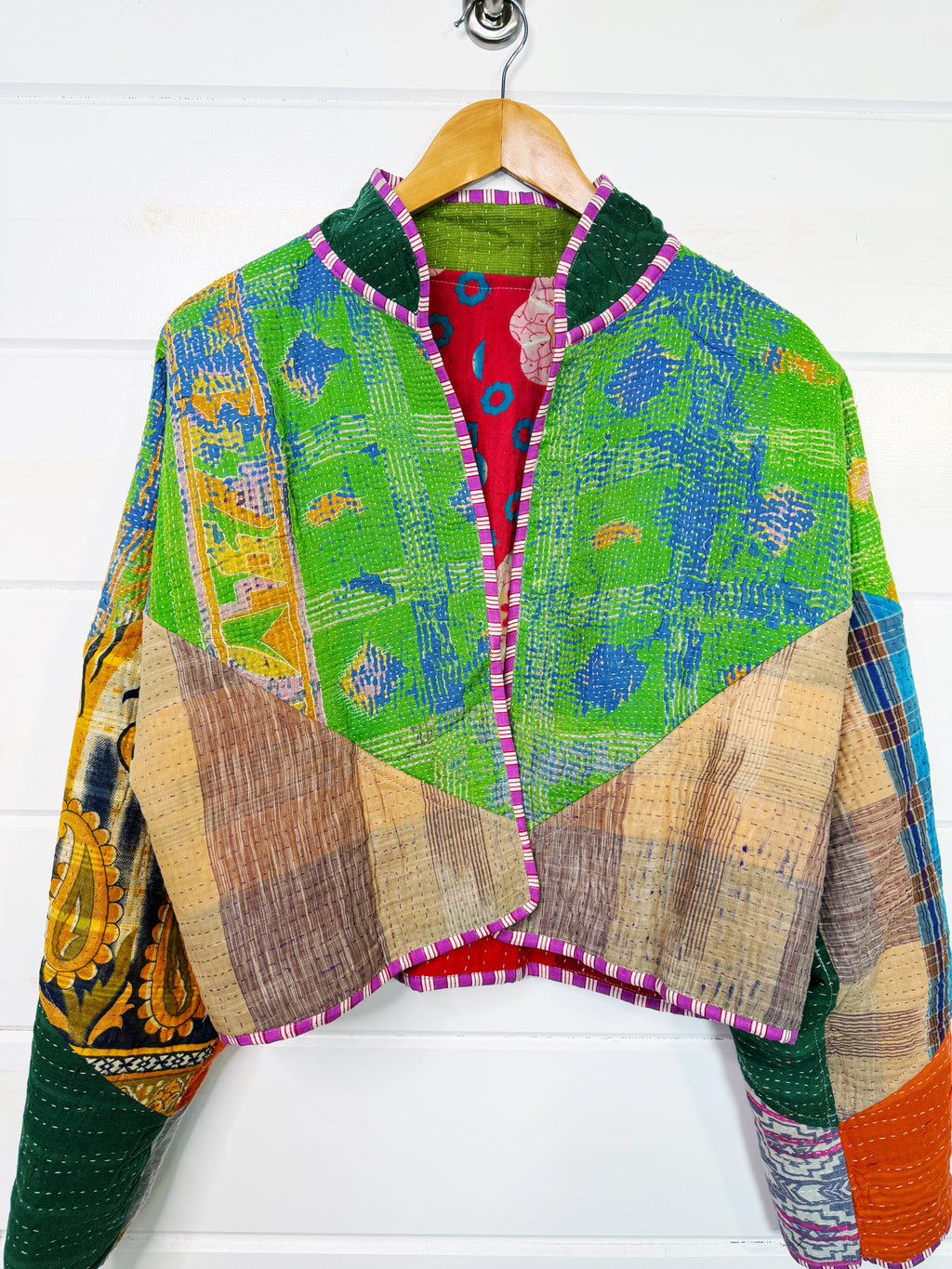 Revival Kantha Jacket – Stevie Style #2119
