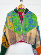 Revival Kantha Jacket – Stevie Style #2119