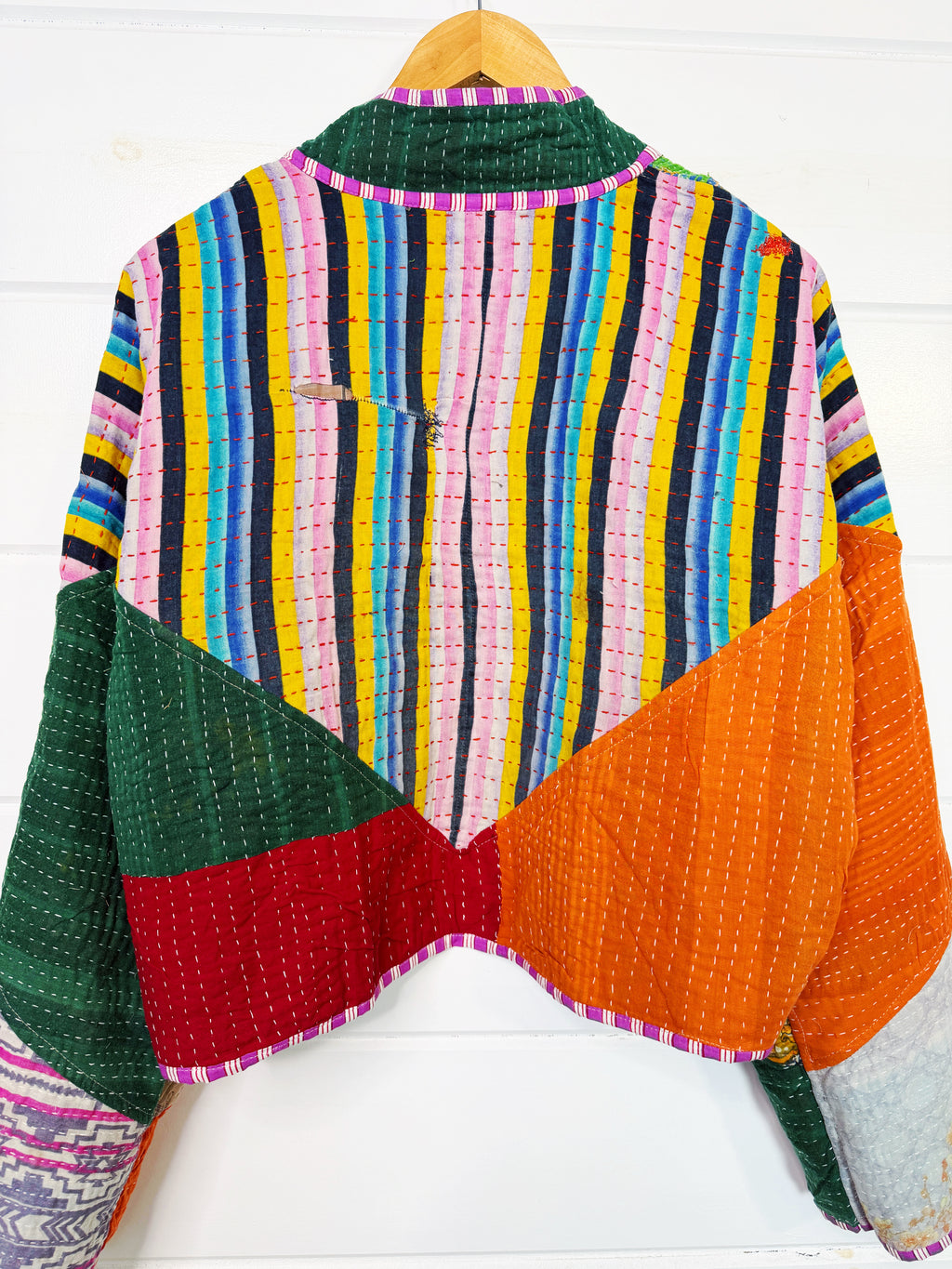 Revival Kantha Jacket – Stevie Style #2119