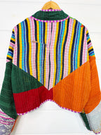 Revival Kantha Jacket – Stevie Style #2119