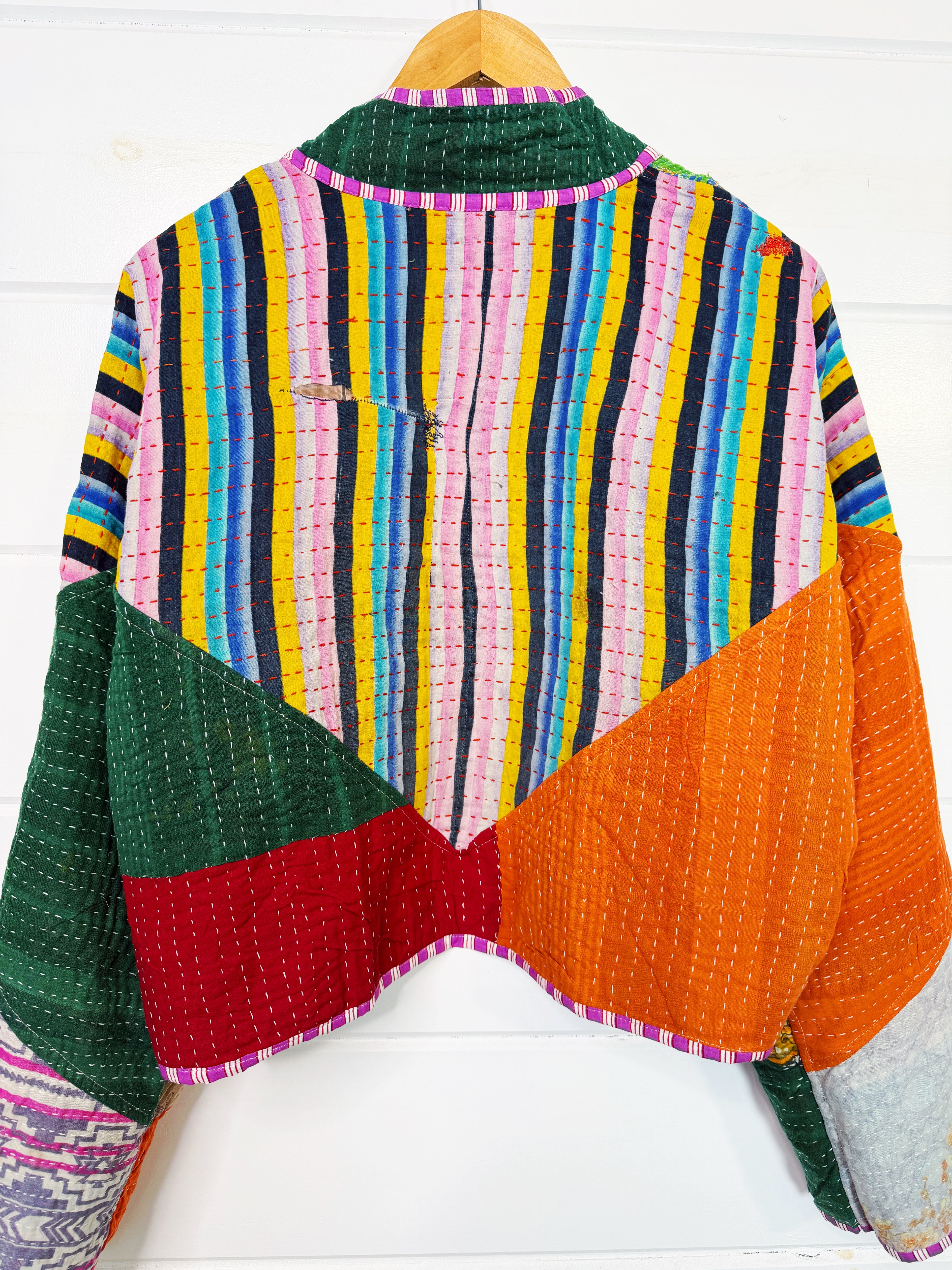 Revival Kantha Jacket – Stevie Style #2119