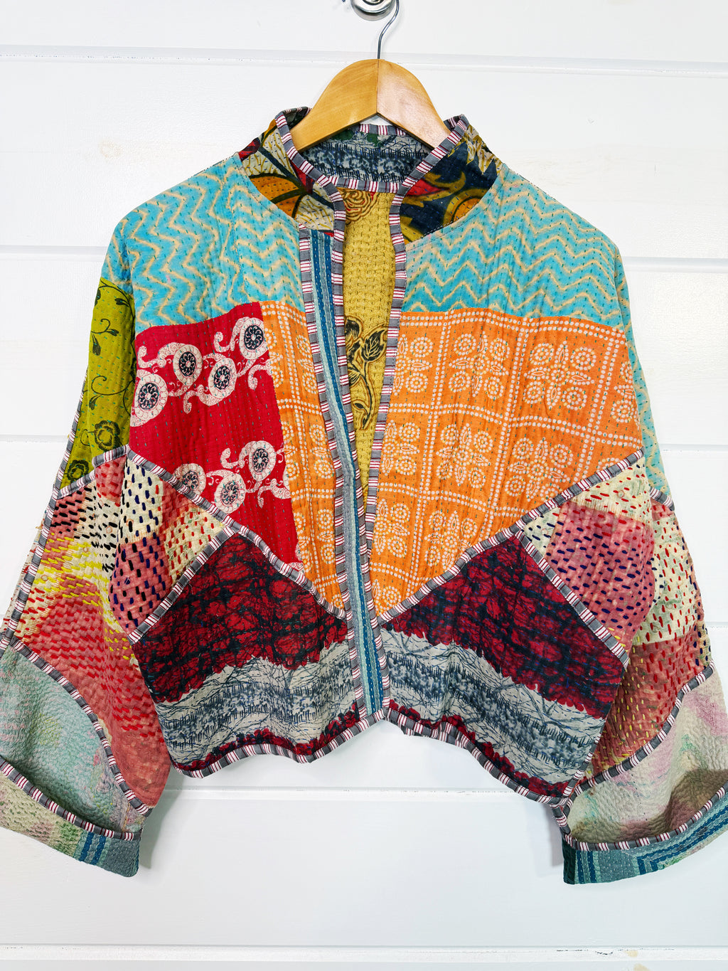 Revival Kantha Jacket – Stevie Style #2120