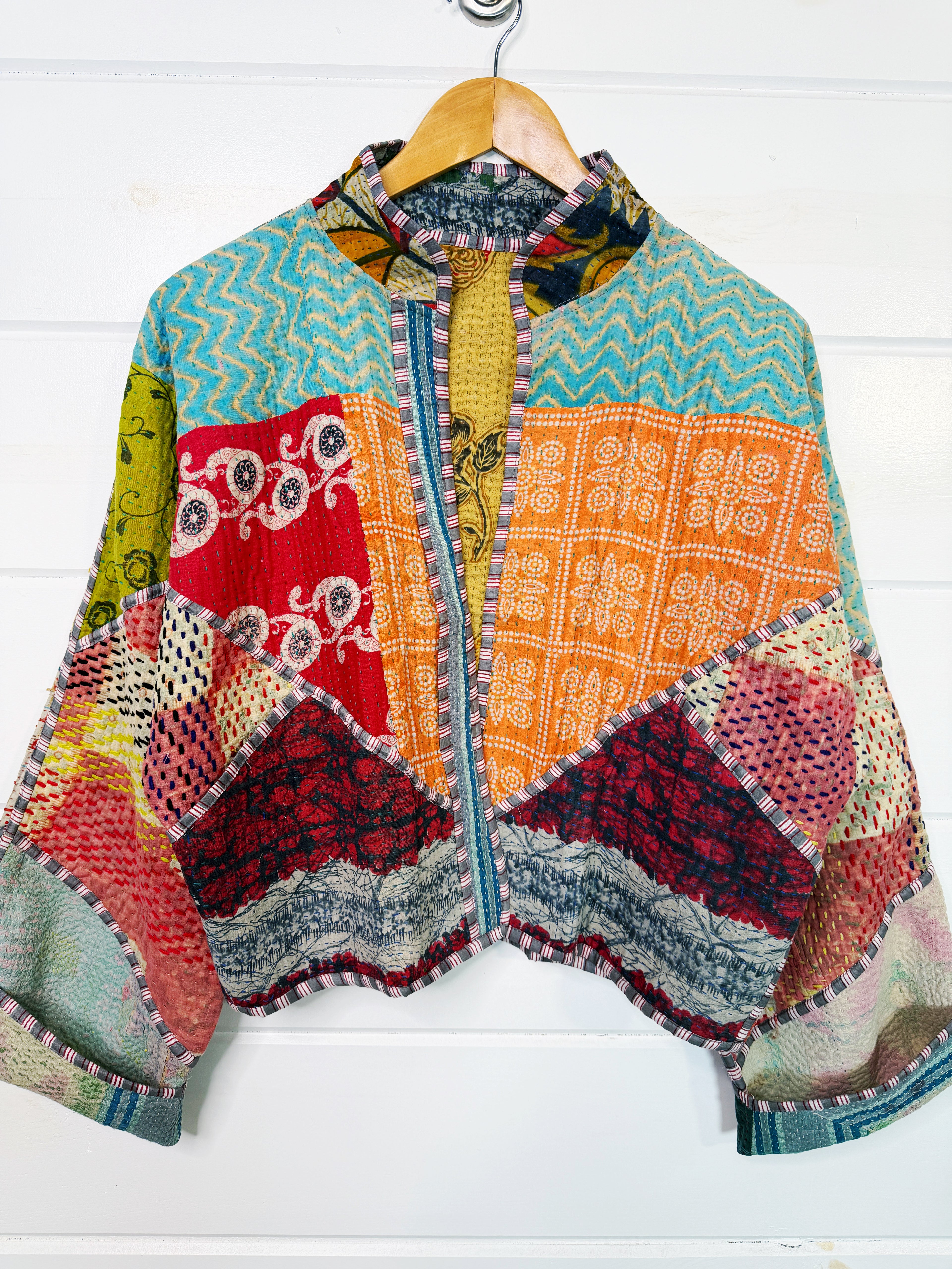 Revival Kantha Jacket – Stevie Style #2120