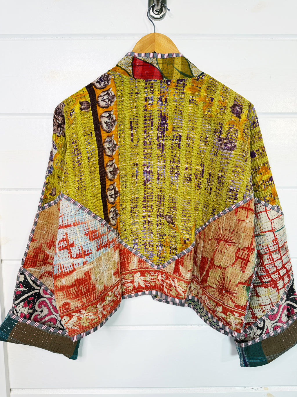 Revival Kantha Jacket – Stevie Style #2120