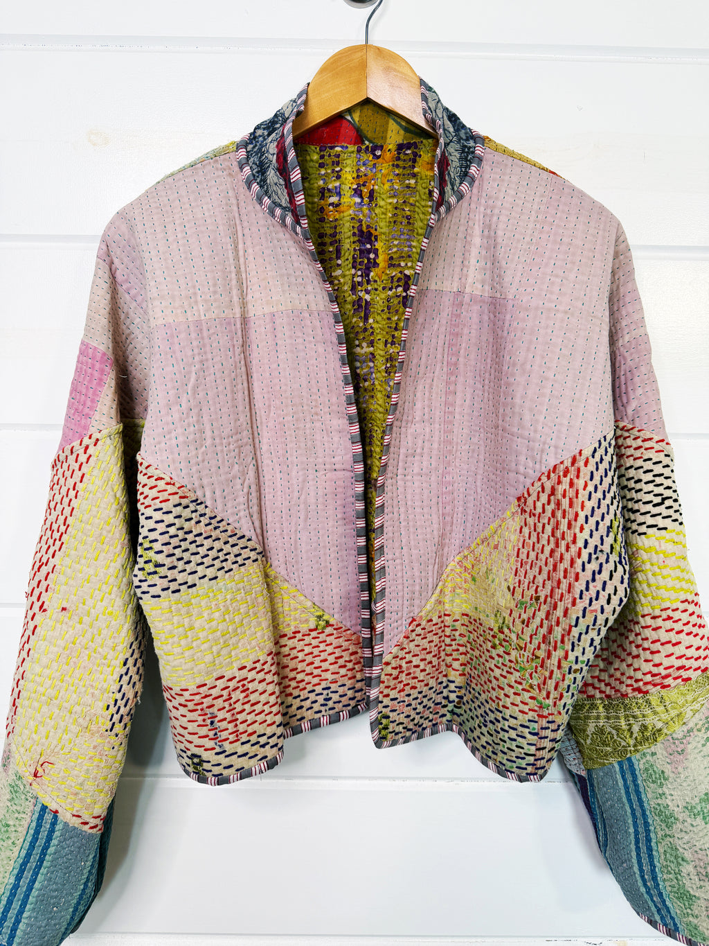 Revival Kantha Jacket – Stevie Style #2120