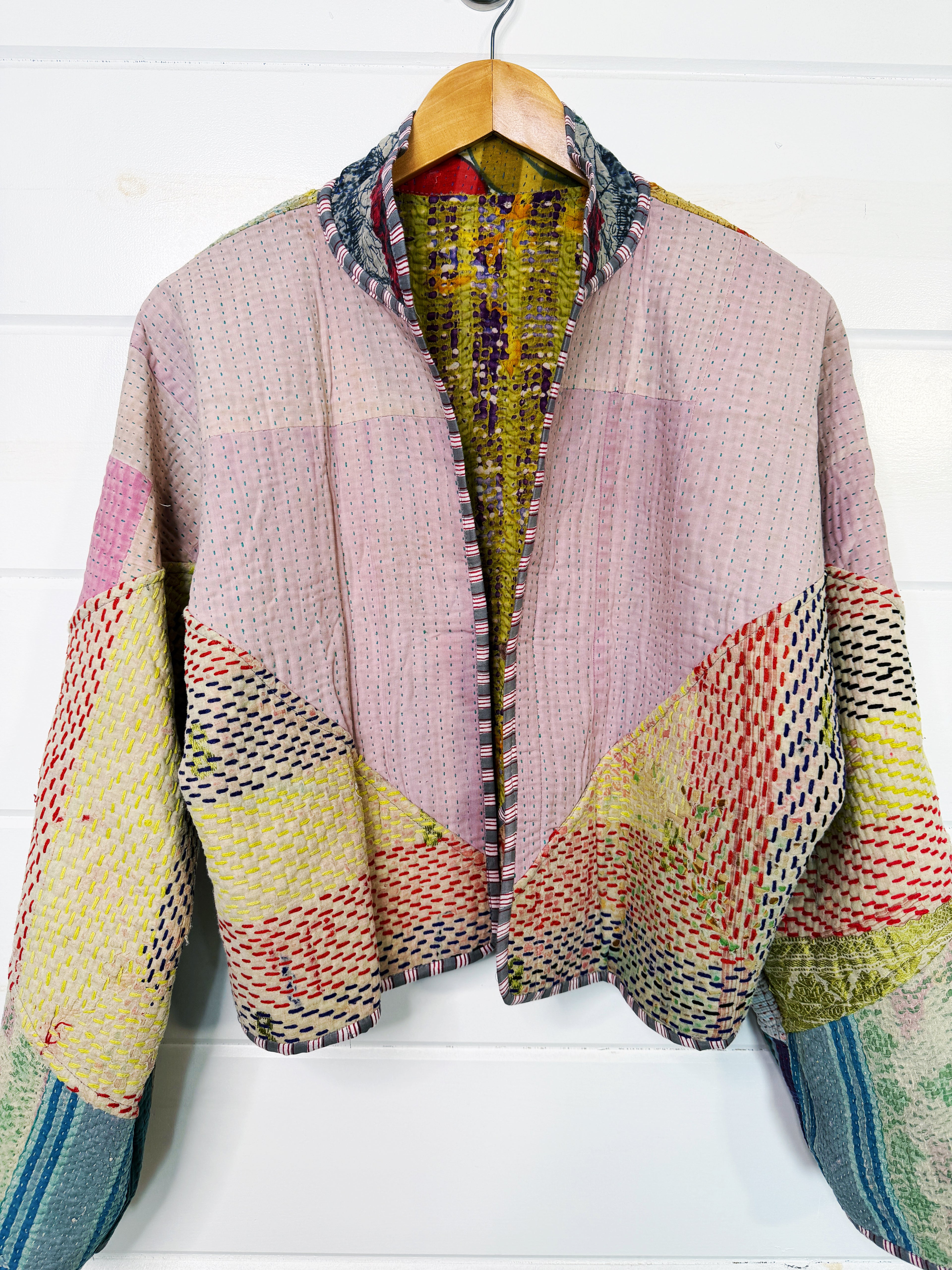 Revival Kantha Jacket – Stevie Style #2120