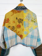 Revival Kantha Jacket – Stevie Style #2120