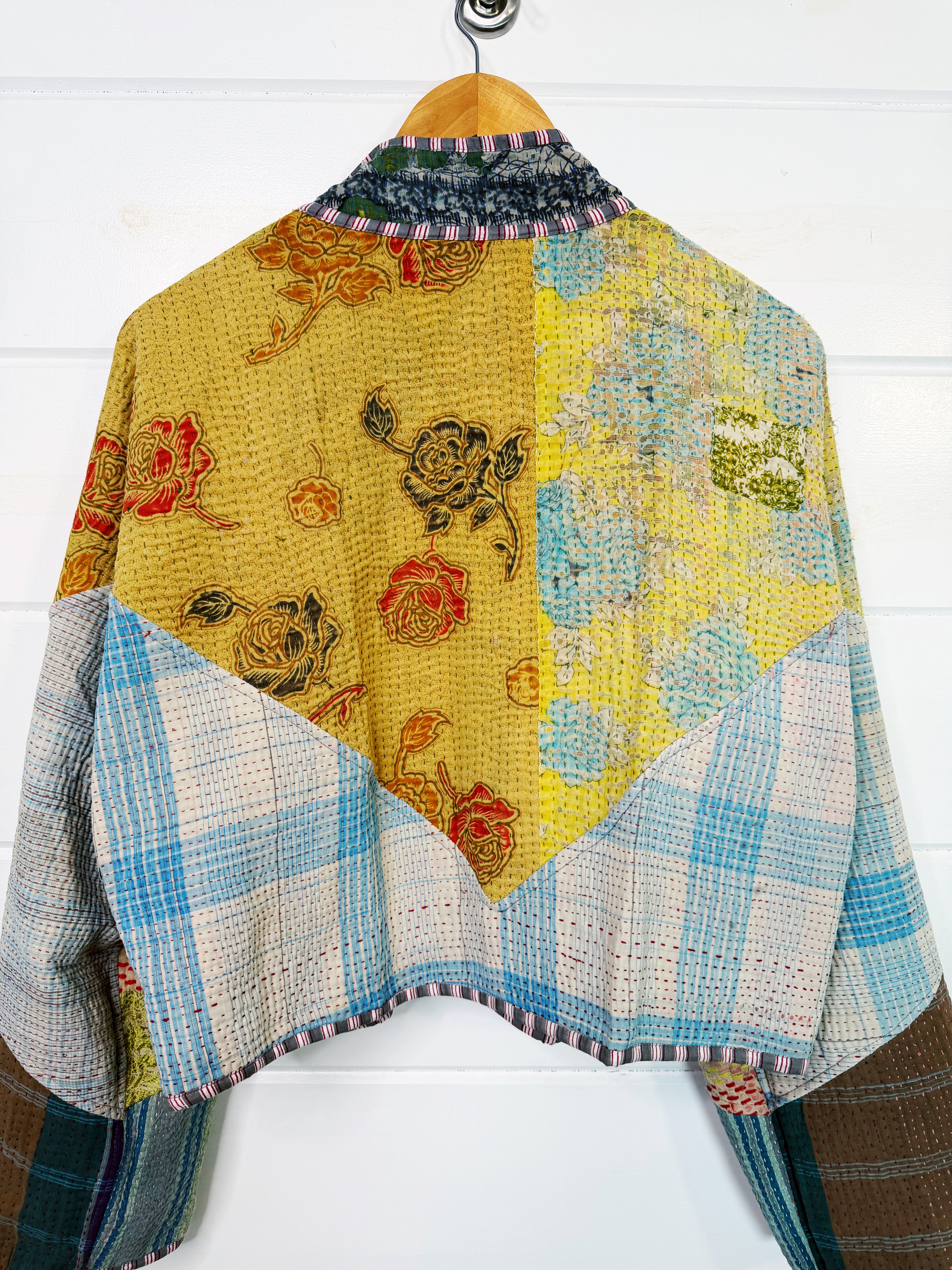 Revival Kantha Jacket – Stevie Style #2120