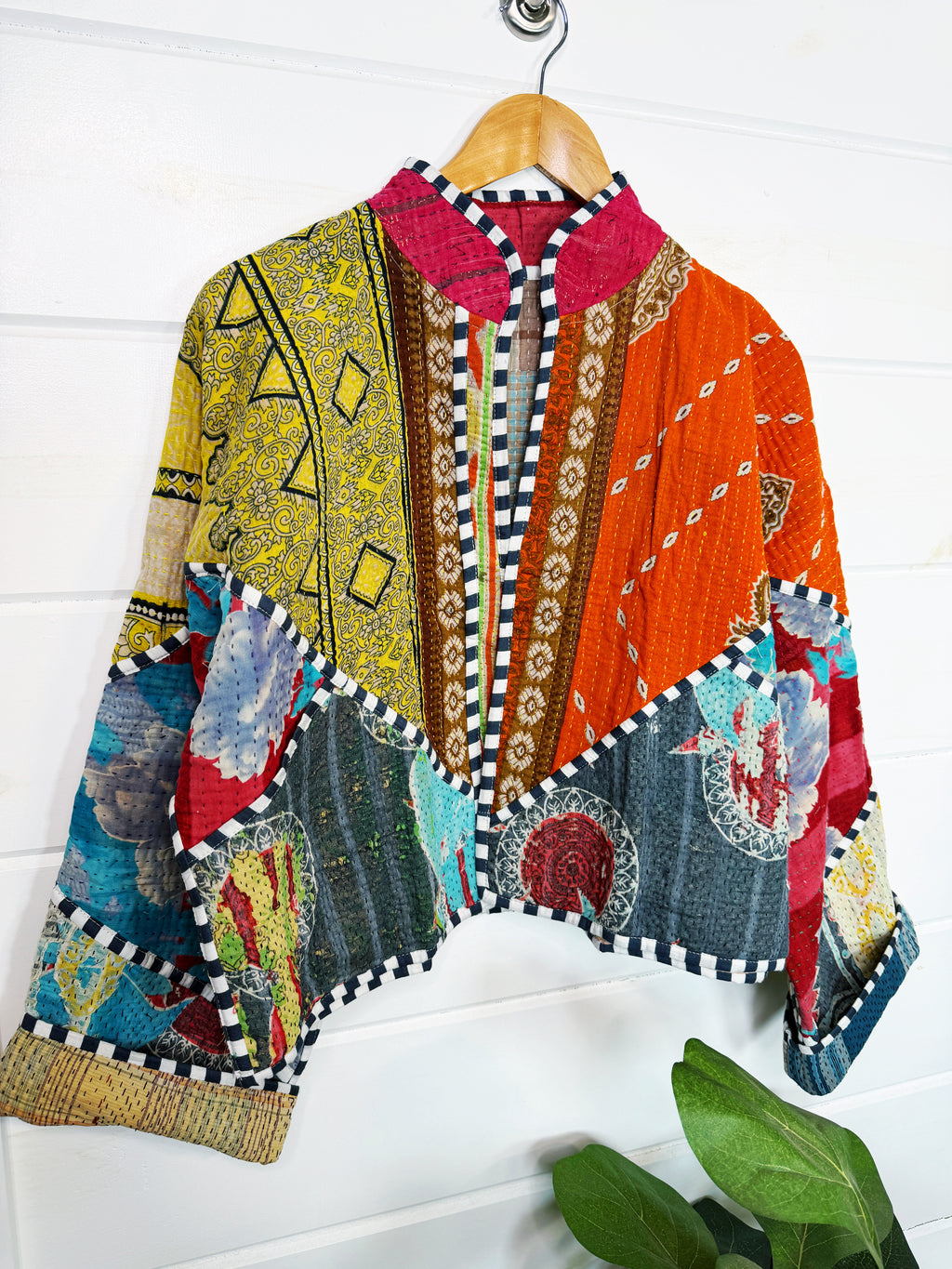 Revival Kantha Jacket – Stevie Style #2121