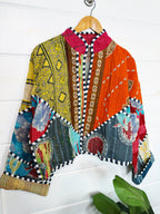 Revival Kantha Jacket – Stevie Style #2121