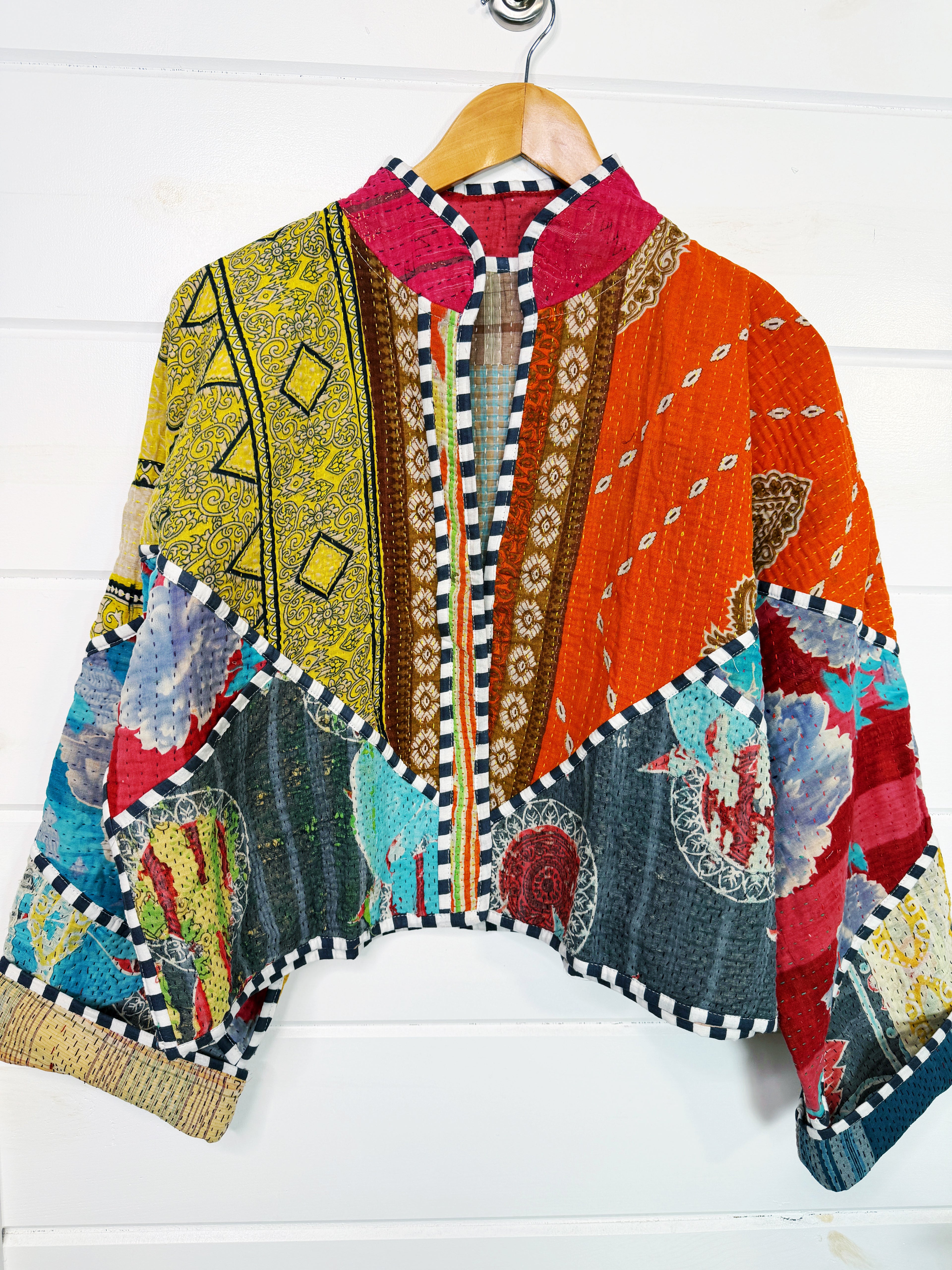 Revival Kantha Jacket – Stevie Style #2121