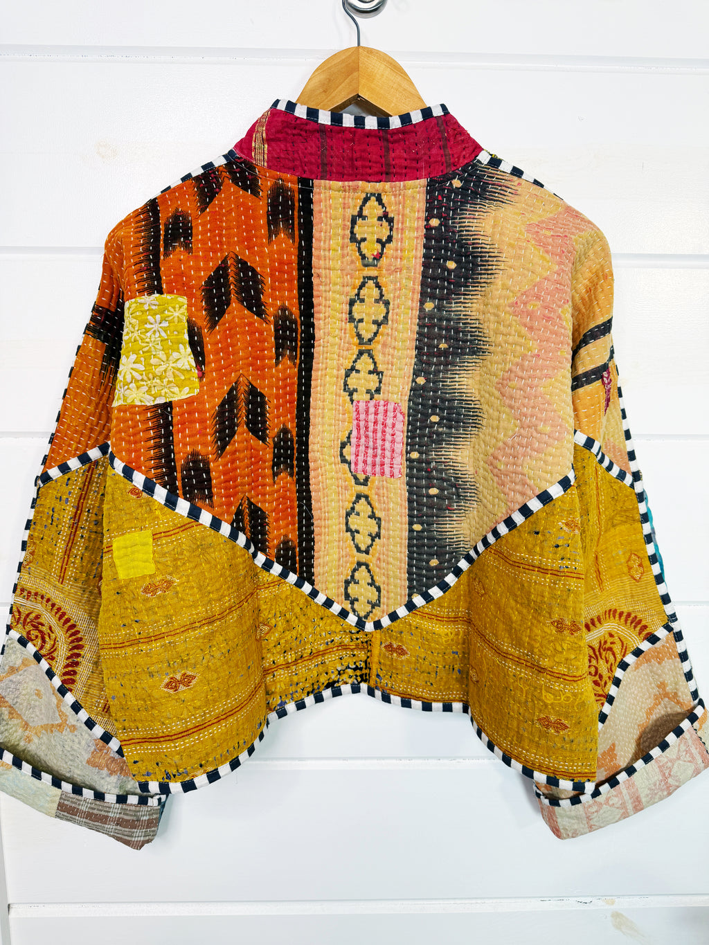 Revival Kantha Jacket – Stevie Style #2121