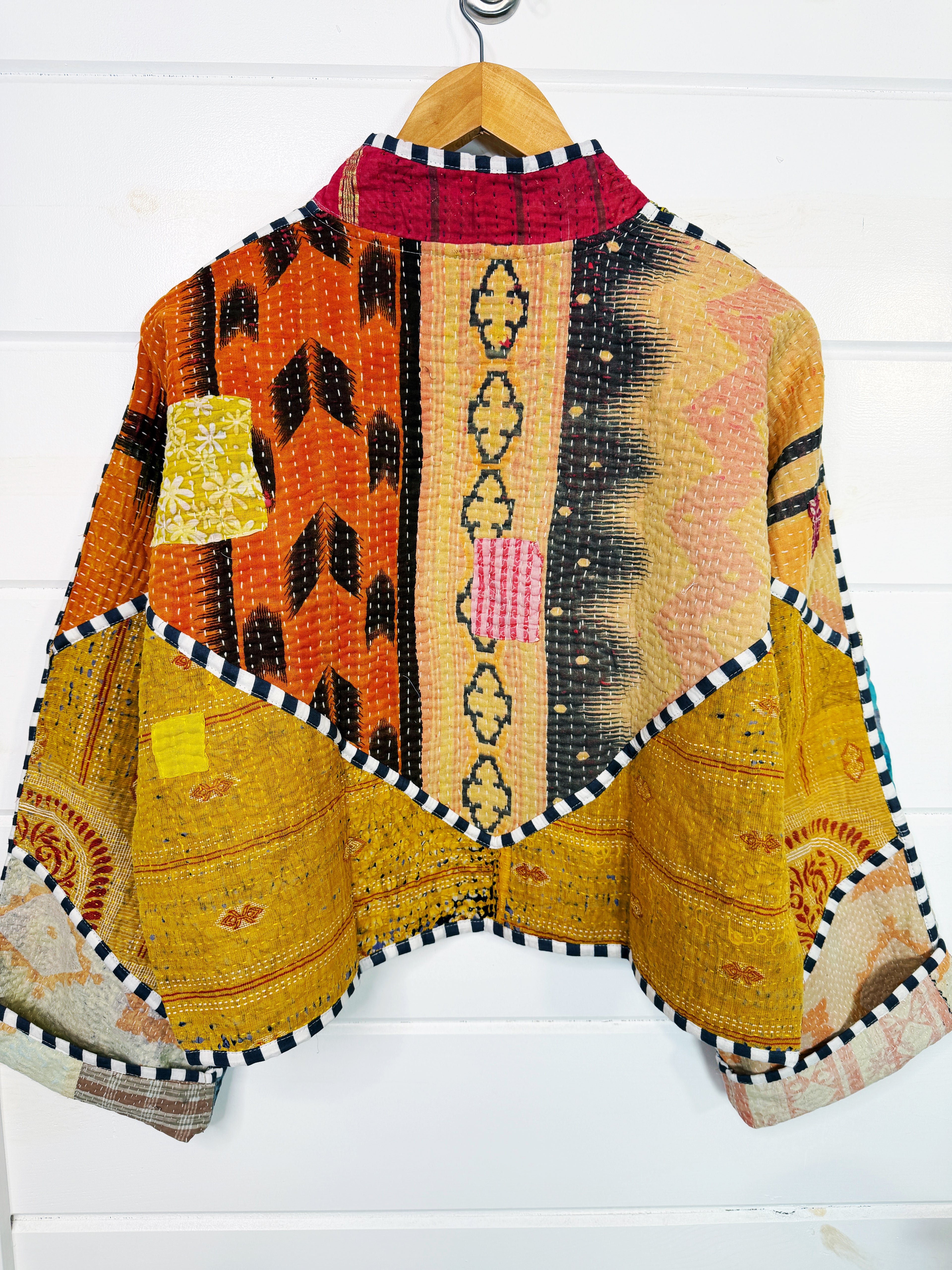 Revival Kantha Jacket – Stevie Style #2121