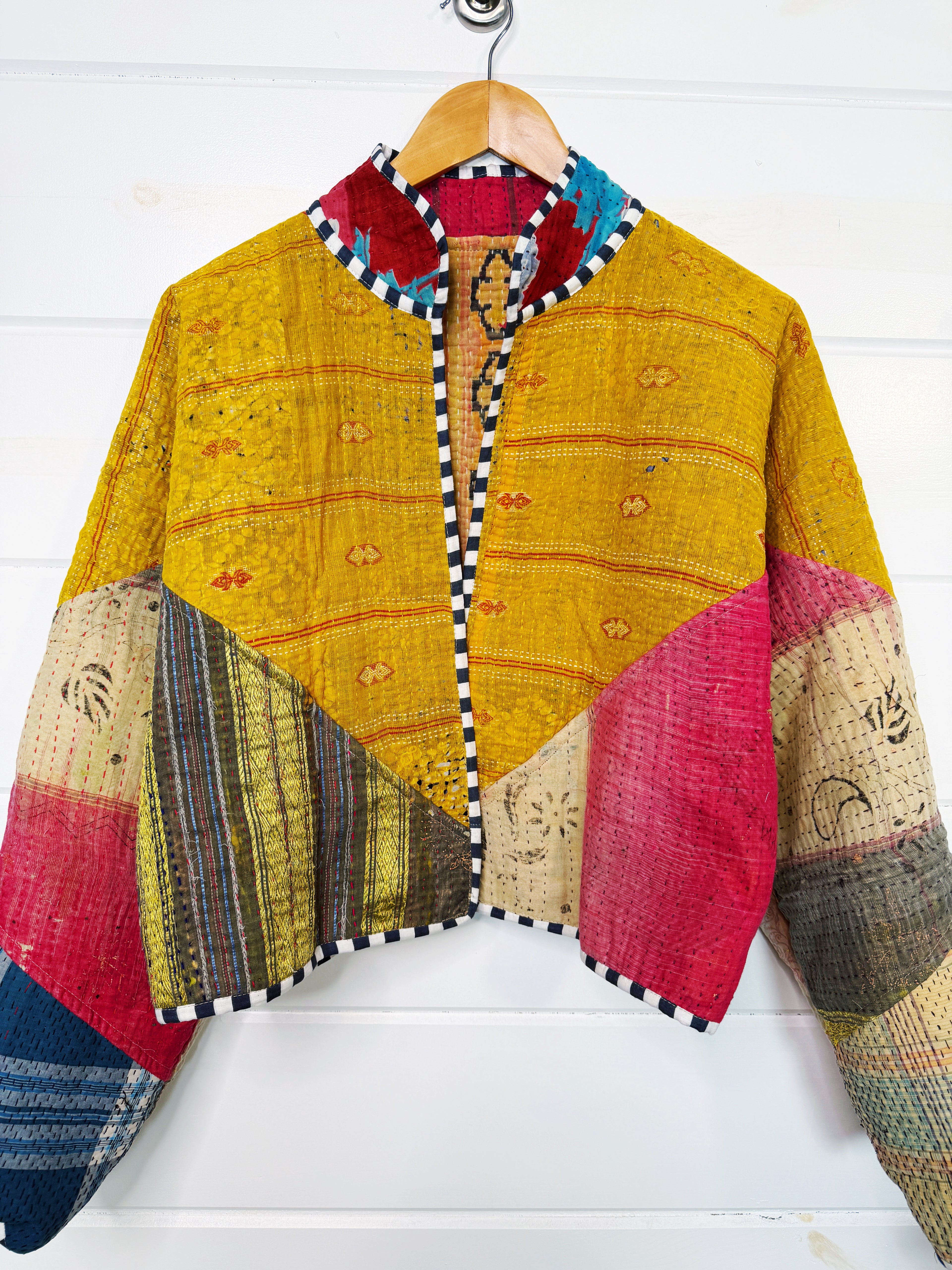 Revival Kantha Jacket – Stevie Style #2121