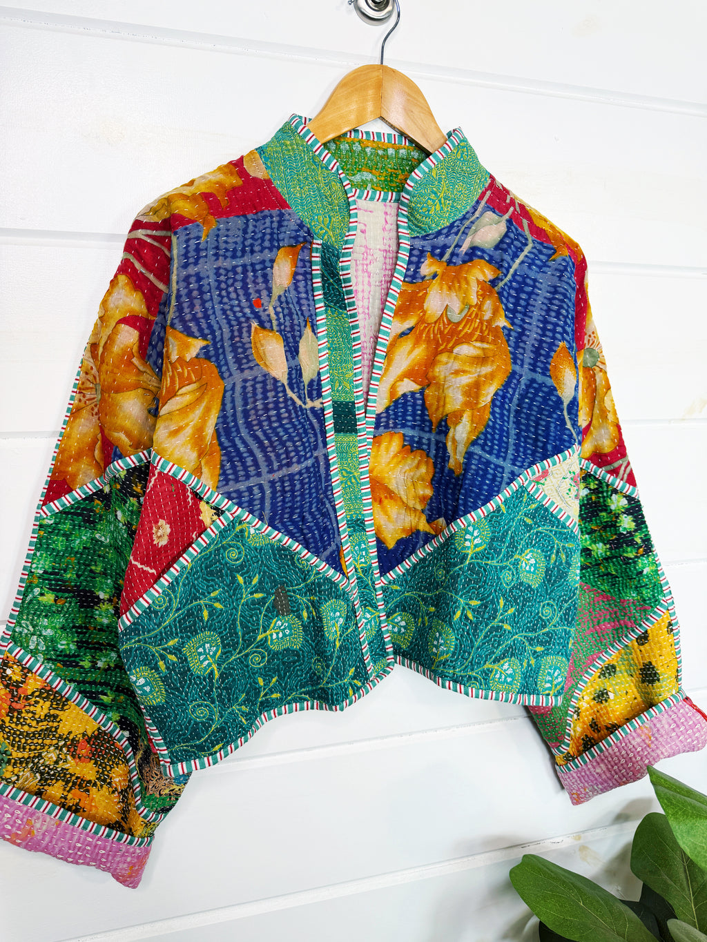 Revival Kantha Jacket – Stevie Style #2122