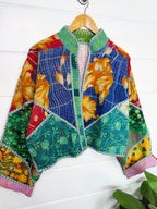 Revival Kantha Jacket – Stevie Style #2122