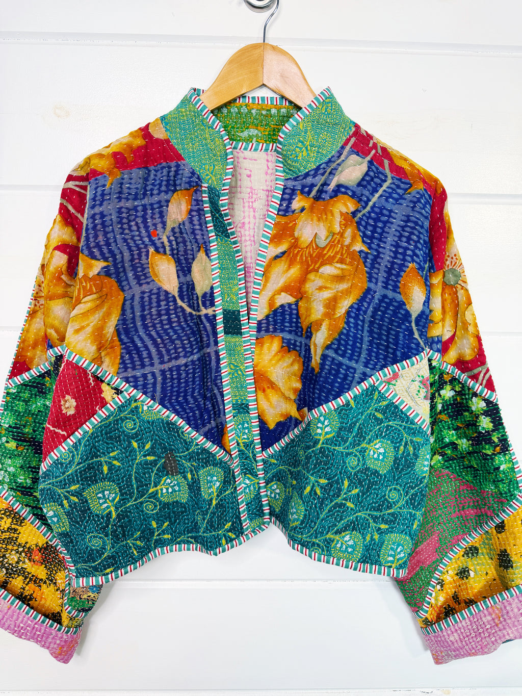 Revival Kantha Jacket – Stevie Style #2122
