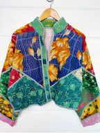 Revival Kantha Jacket – Stevie Style #2122