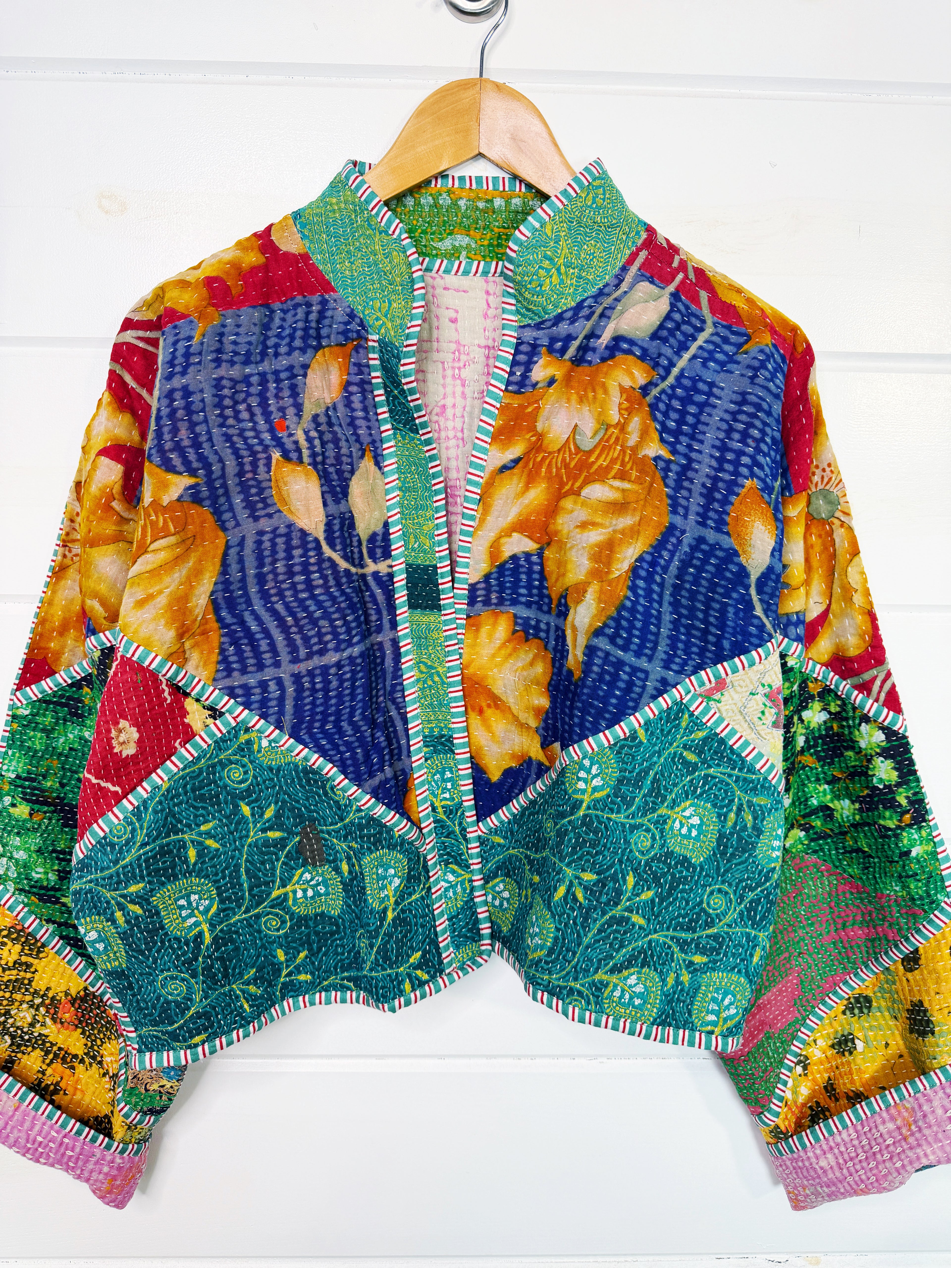 Revival Kantha Jacket – Stevie Style #2122