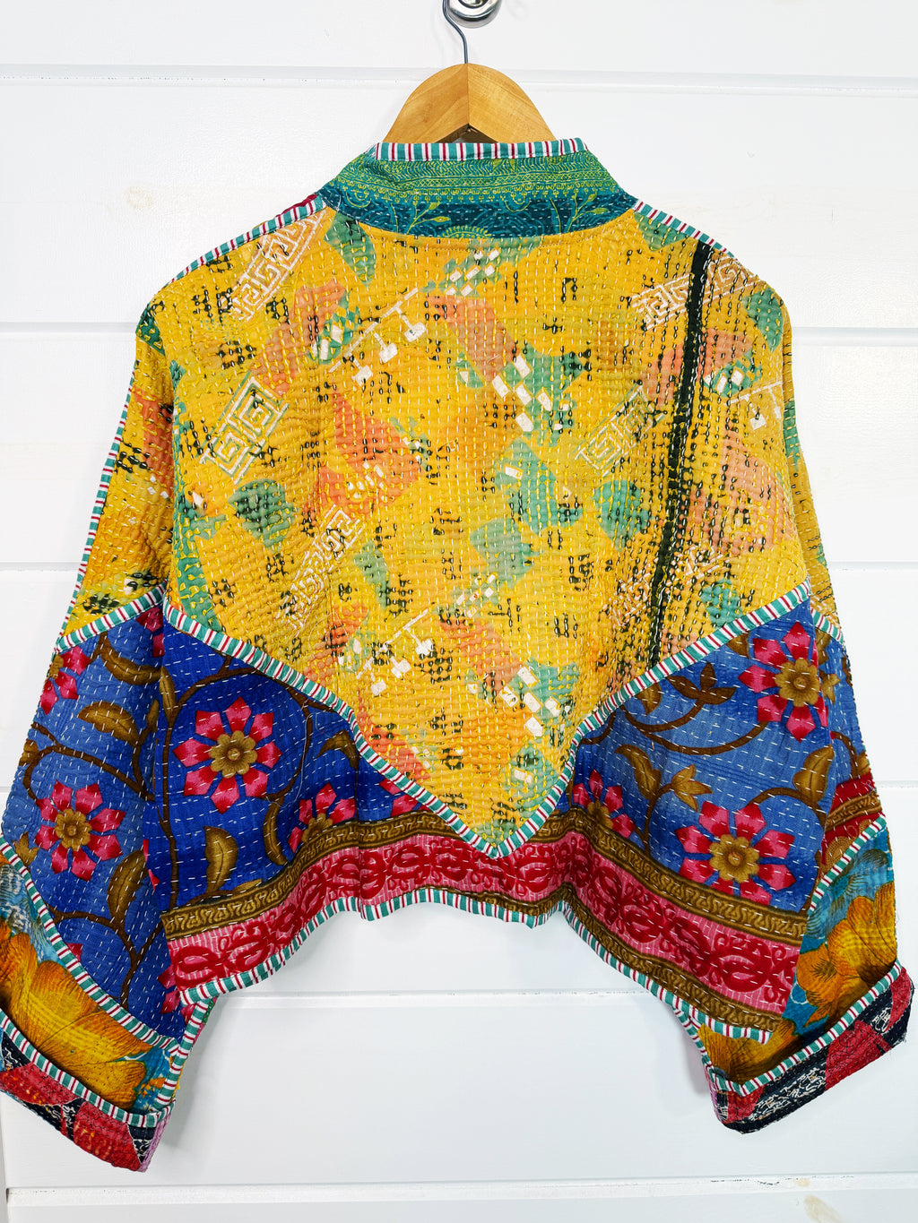 Revival Kantha Jacket – Stevie Style #2122