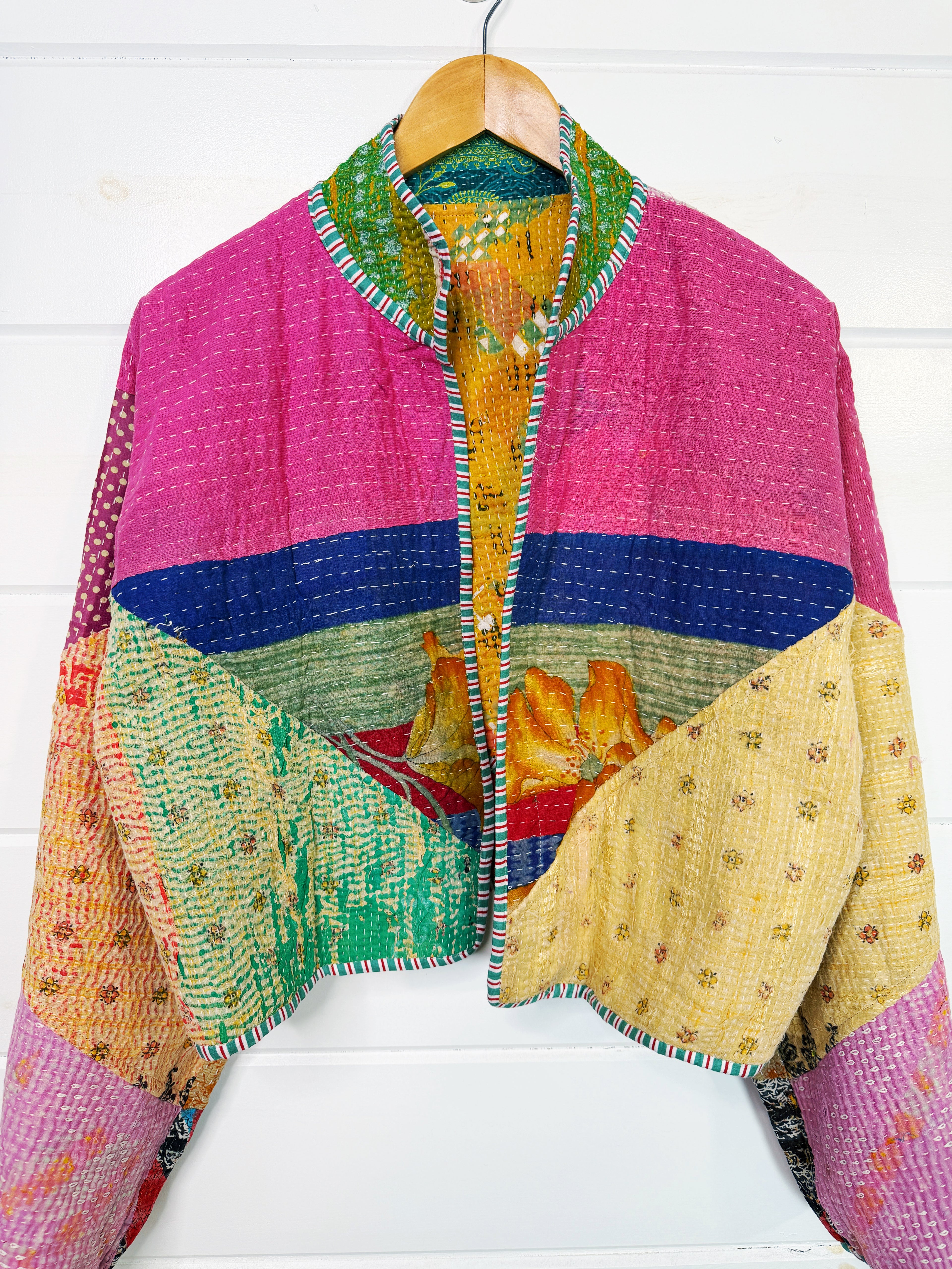 Revival Kantha Jacket – Stevie Style #2122