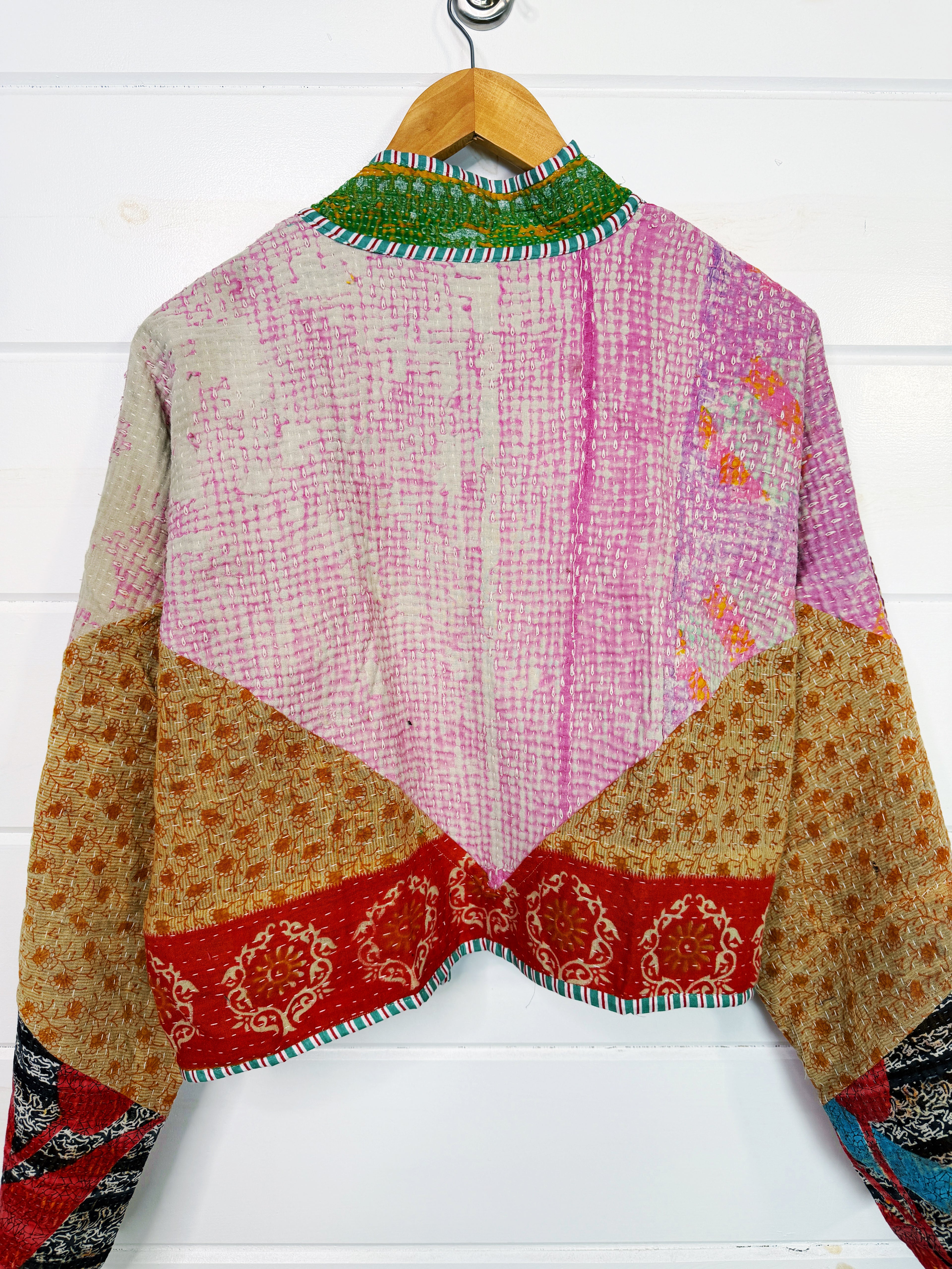 Revival Kantha Jacket – Stevie Style #2122