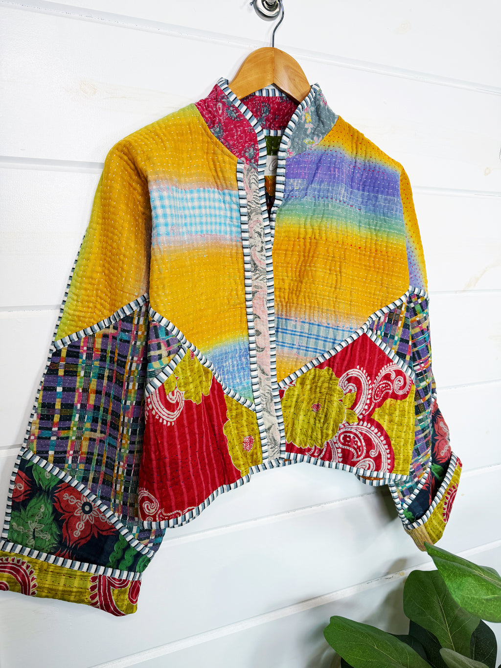 Revival Kantha Jacket – Stevie Style #2123
