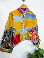 Revival Kantha Jacket – Stevie Style #2123