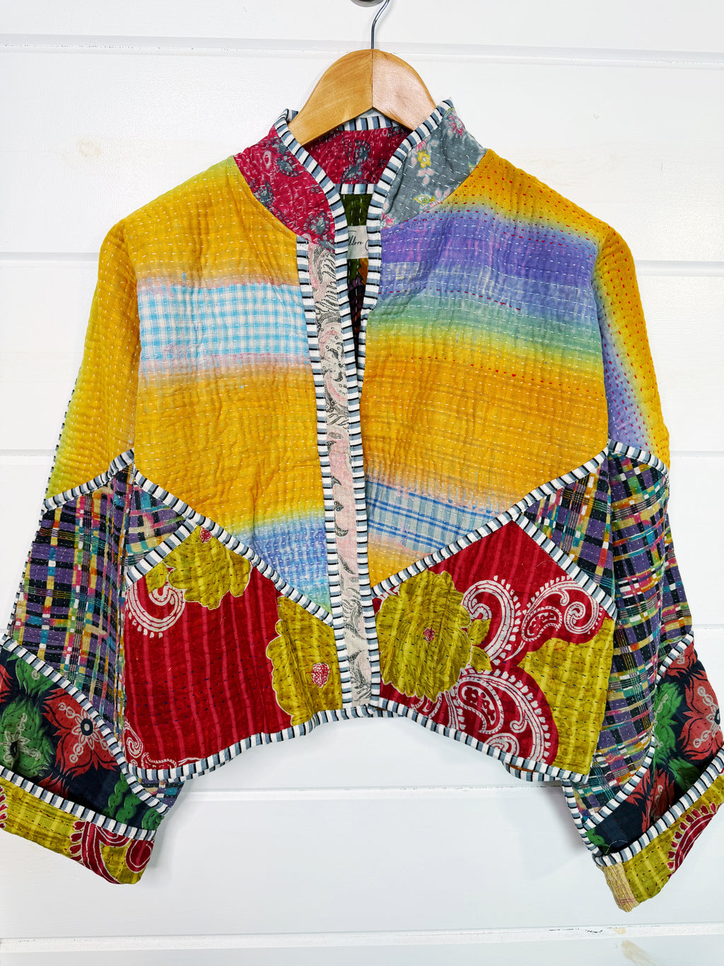 Revival Kantha Jacket – Stevie Style #2123