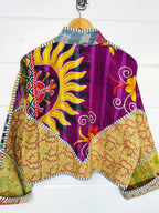 Revival Kantha Jacket – Stevie Style #2123