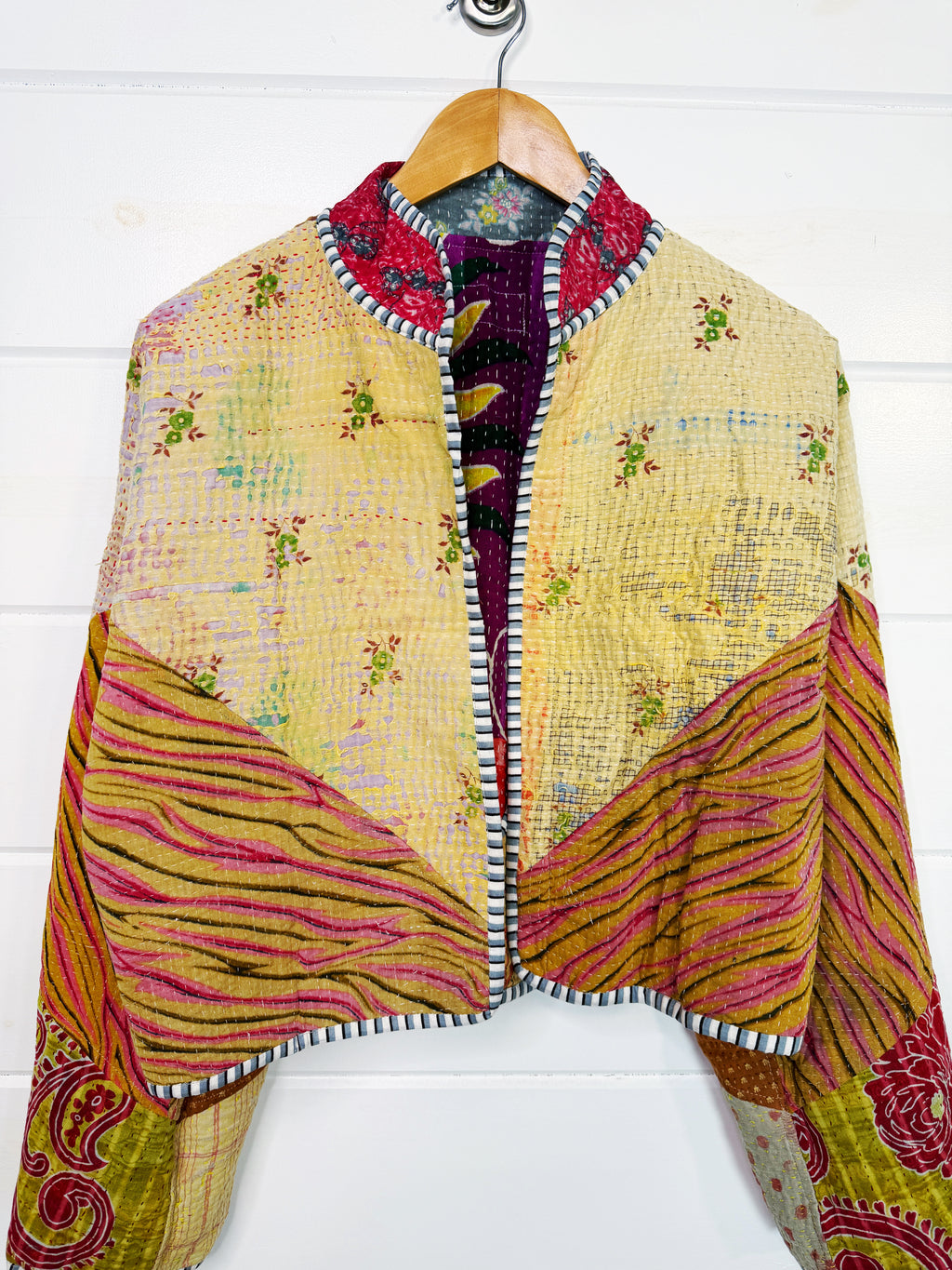 Revival Kantha Jacket – Stevie Style #2123