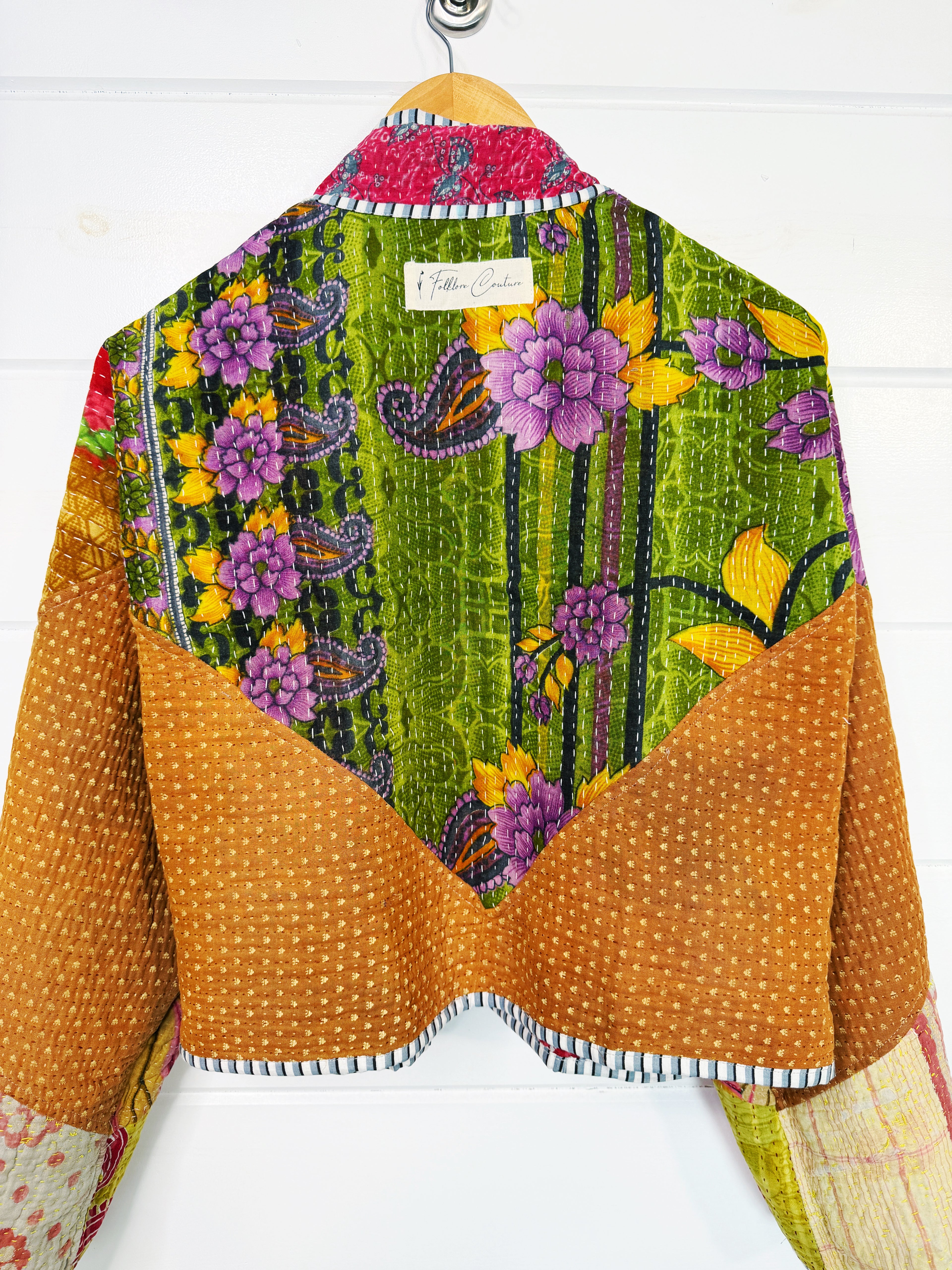 Revival Kantha Jacket – Stevie Style #2123